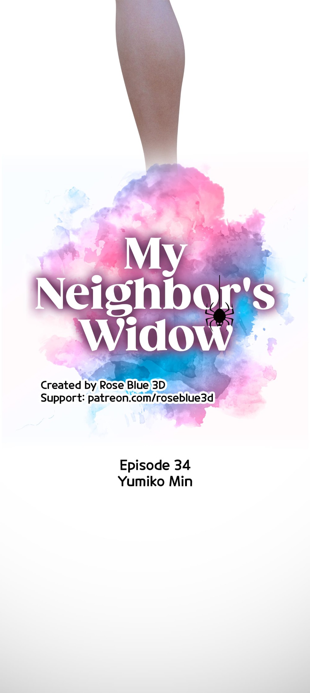 My Neighbor’s Widow [Rose Blue 3D] Chapter 34 - Page 5