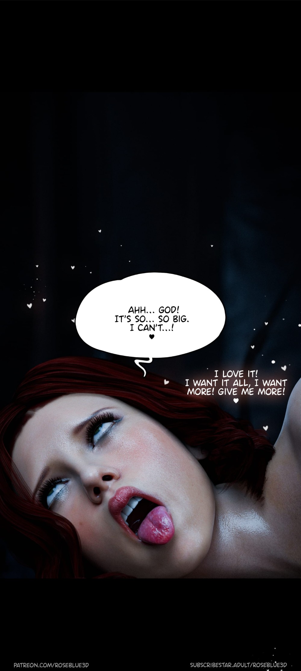 My Neighbor’s Widow [Rose Blue 3D] Chapter 34 - Page 66