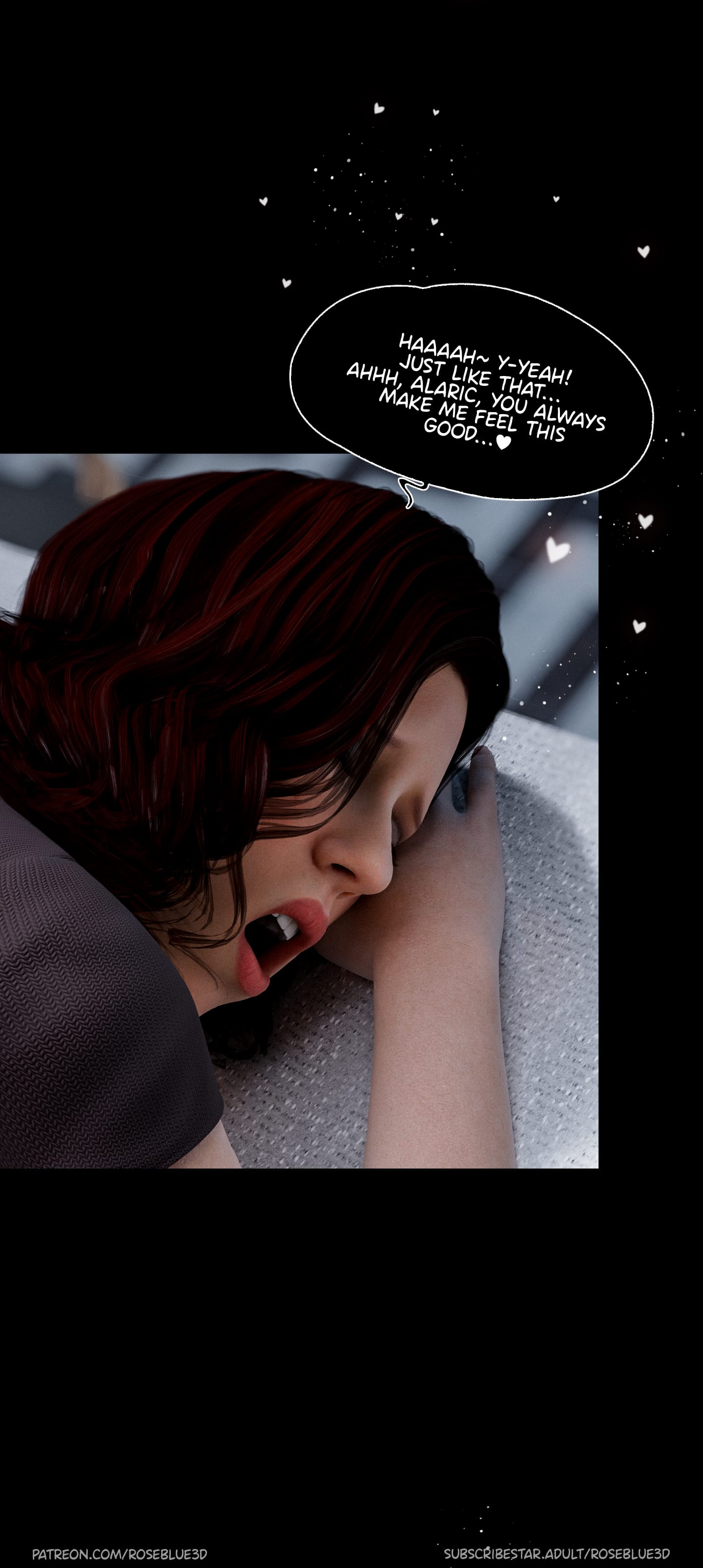 My Neighbor’s Widow [Rose Blue 3D] Chapter 36 - Page 39