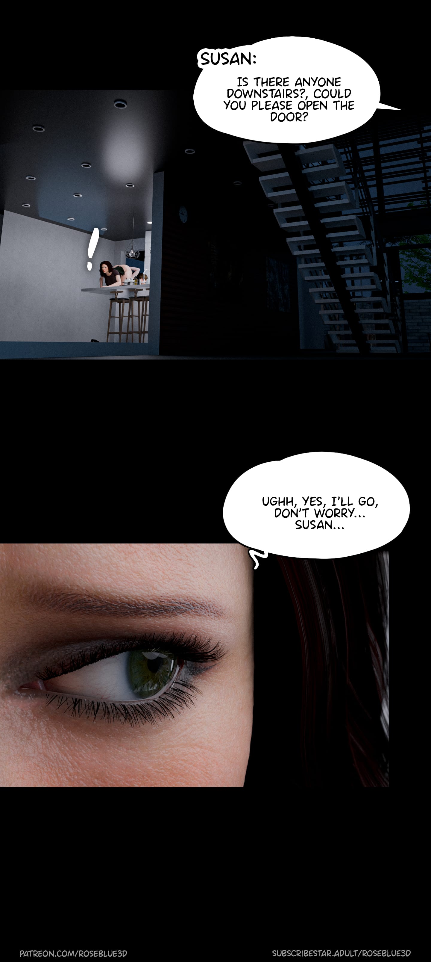 My Neighbor’s Widow [Rose Blue 3D] Chapter 36 - Page 71