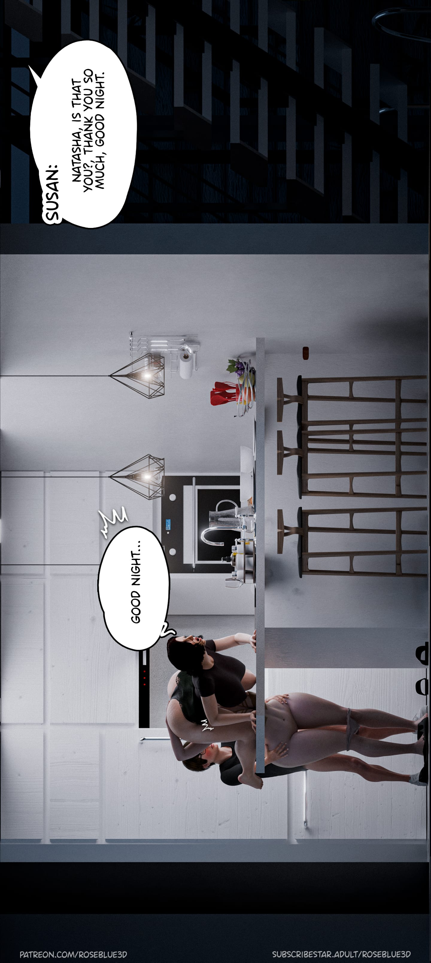 My Neighbor’s Widow [Rose Blue 3D] Chapter 36 - Page 72