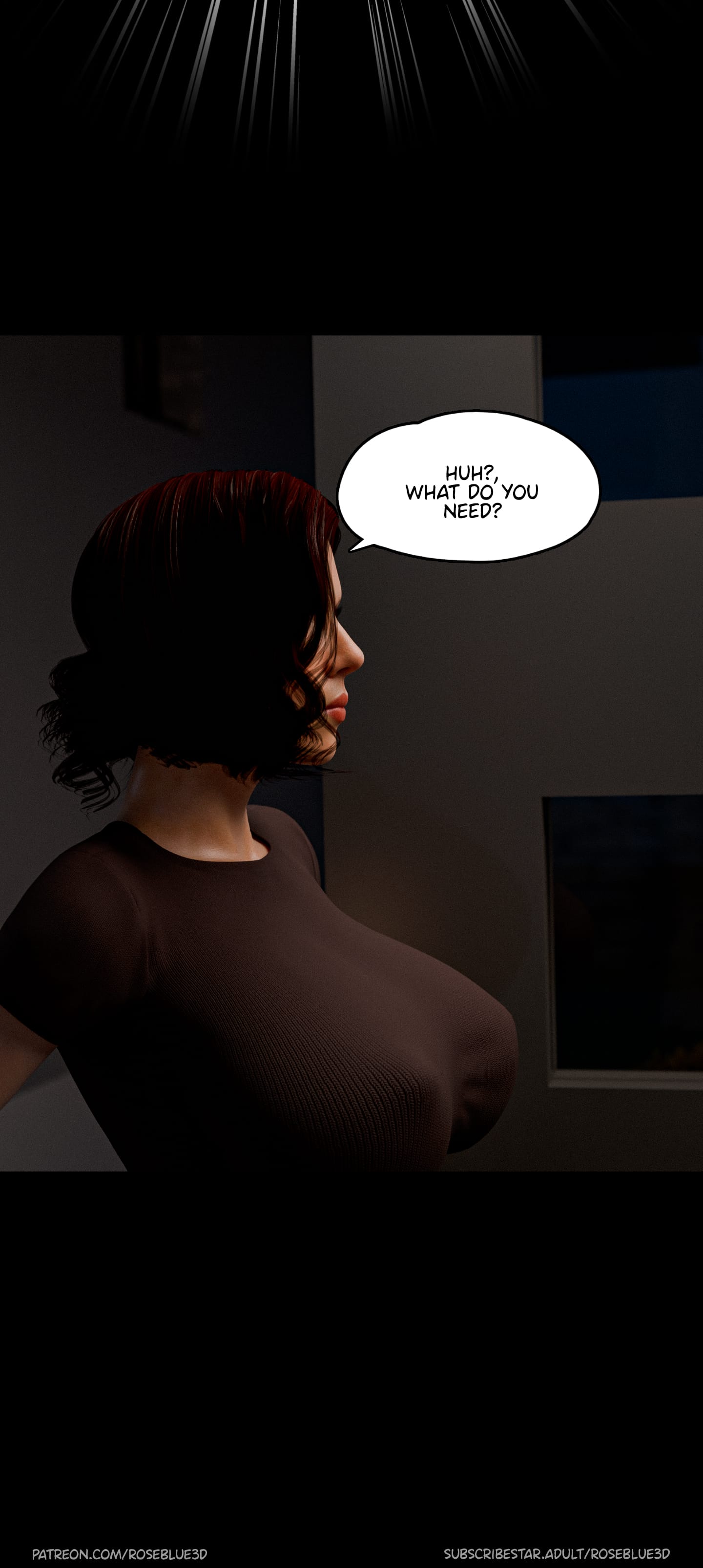 My Neighbor’s Widow [Rose Blue 3D] Chapter 36 - Page 79