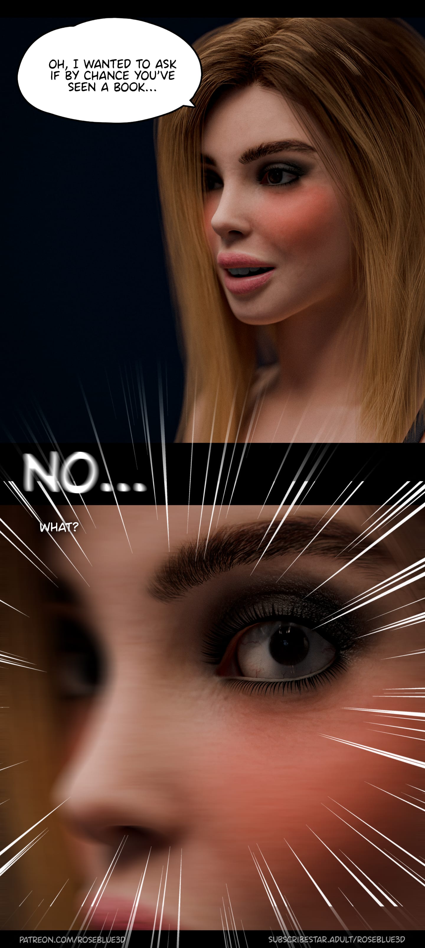 My Neighbor’s Widow [Rose Blue 3D] Chapter 36 - Page 80