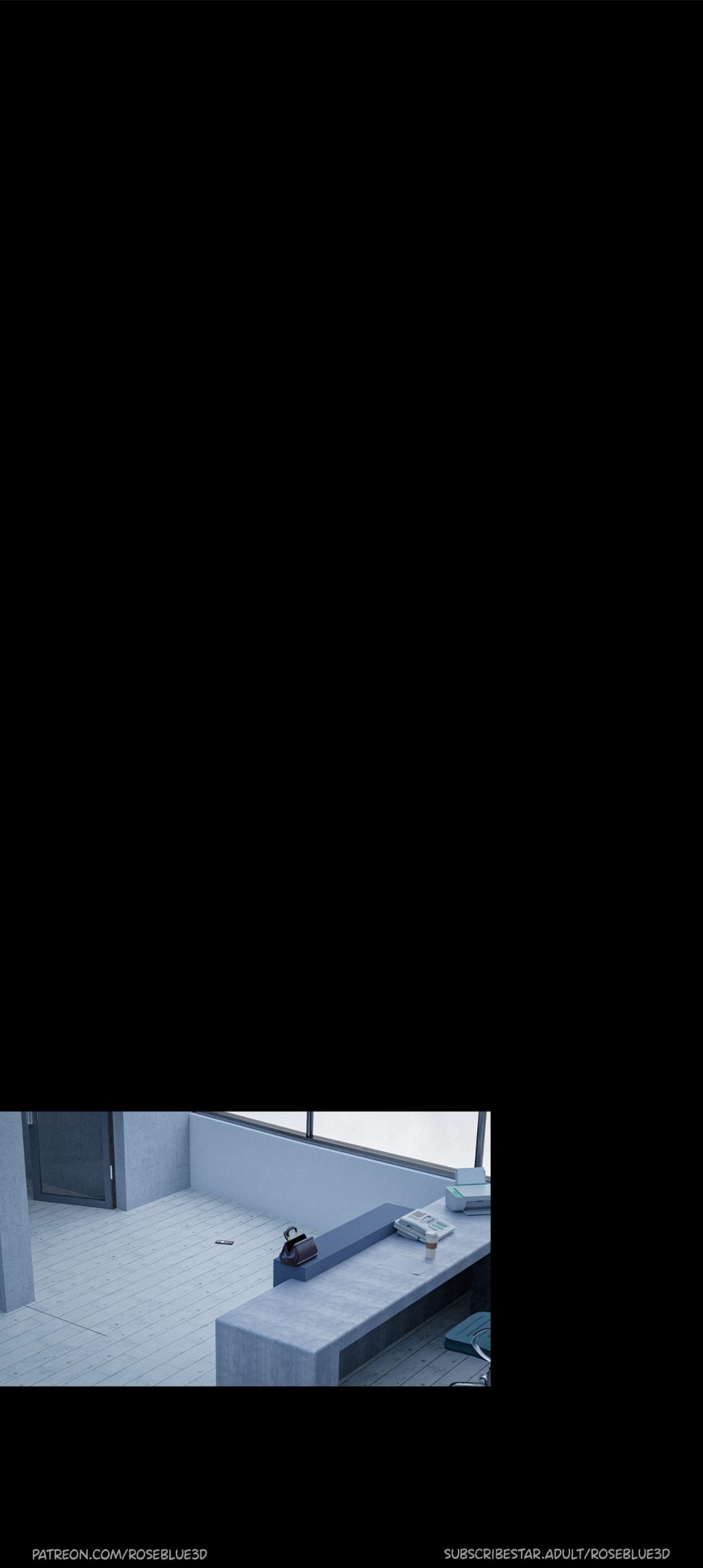 My Neighbor’s Widow [Rose Blue 3D] Chapter 39 - Page 8