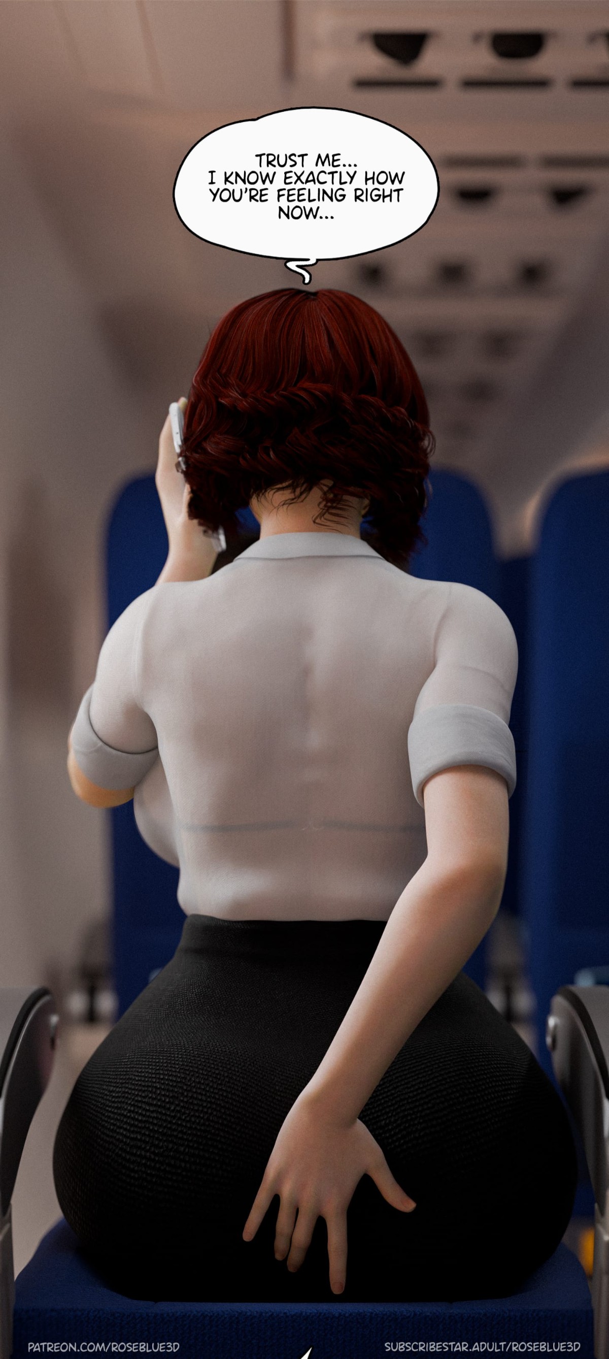 My Neighbor’s Widow [Rose Blue 3D] Chapter 39 - Page 23