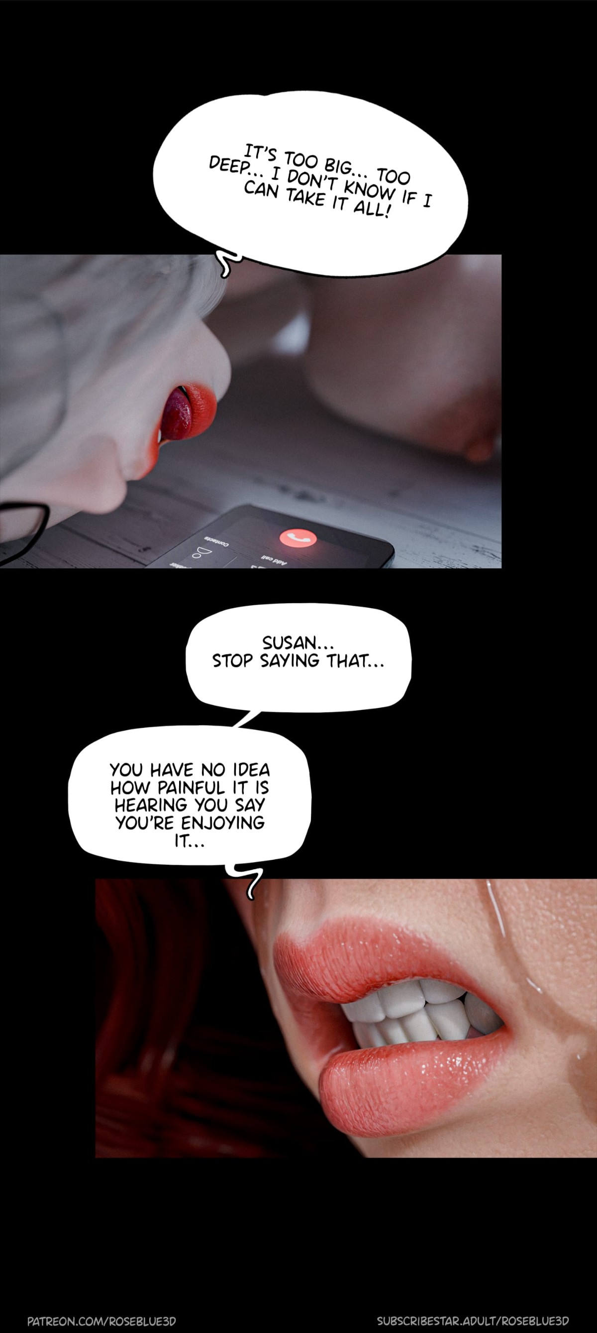 My Neighbor’s Widow [Rose Blue 3D] Chapter 39 - Page 34