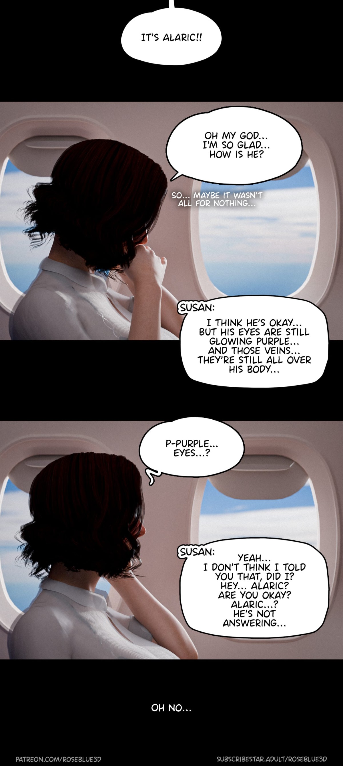 My Neighbor’s Widow [Rose Blue 3D] Chapter 39 - Page 61