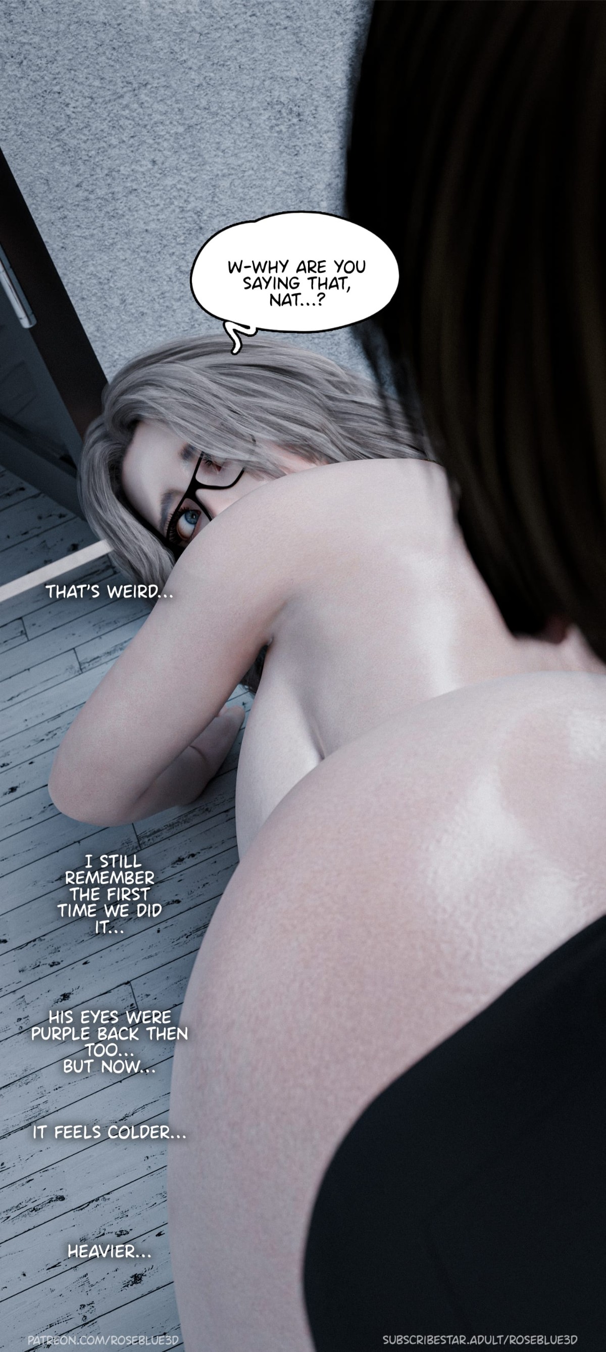 My Neighbor’s Widow [Rose Blue 3D] Chapter 39 - Page 63