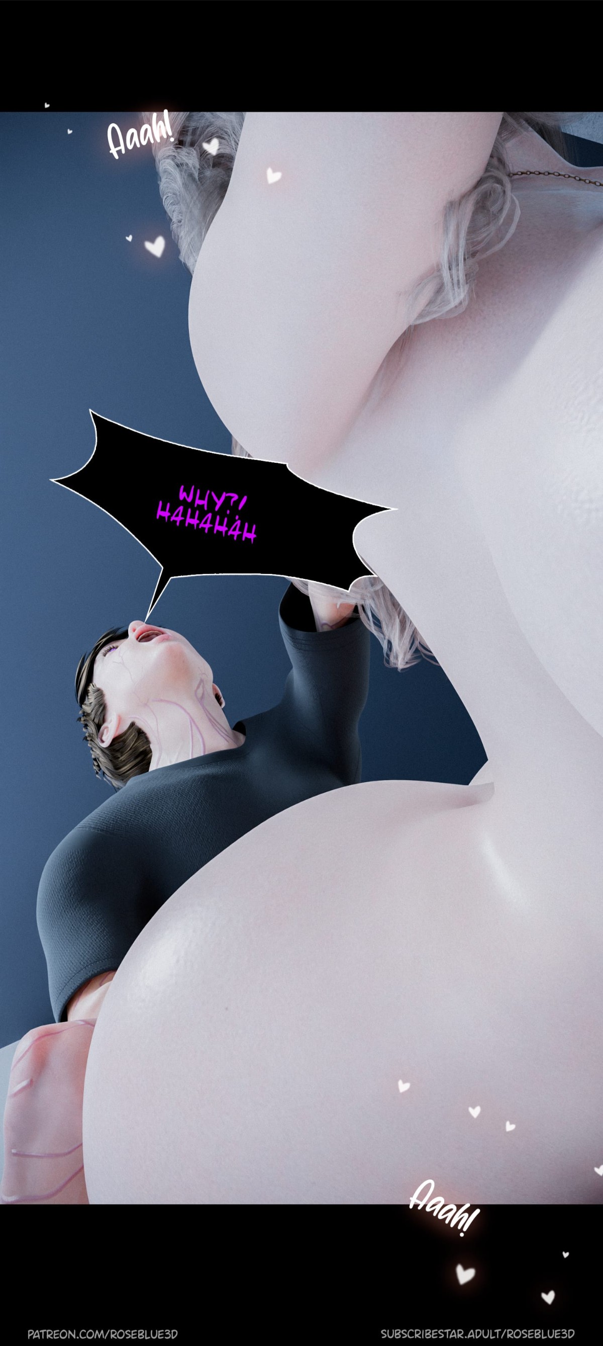 My Neighbor’s Widow [Rose Blue 3D] Chapter 39 - Page 89