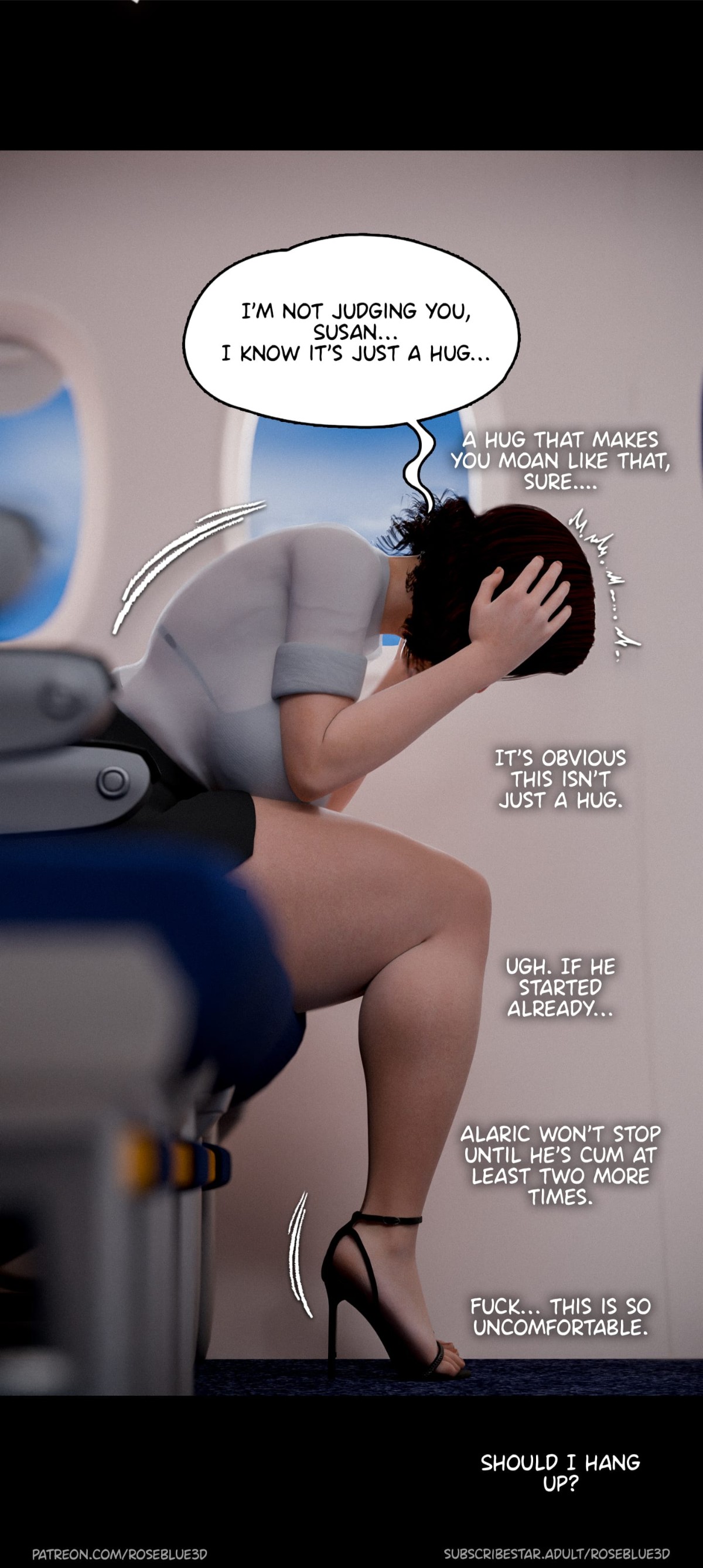 My Neighbor’s Widow [Rose Blue 3D] Chapter 39 - Page 94
