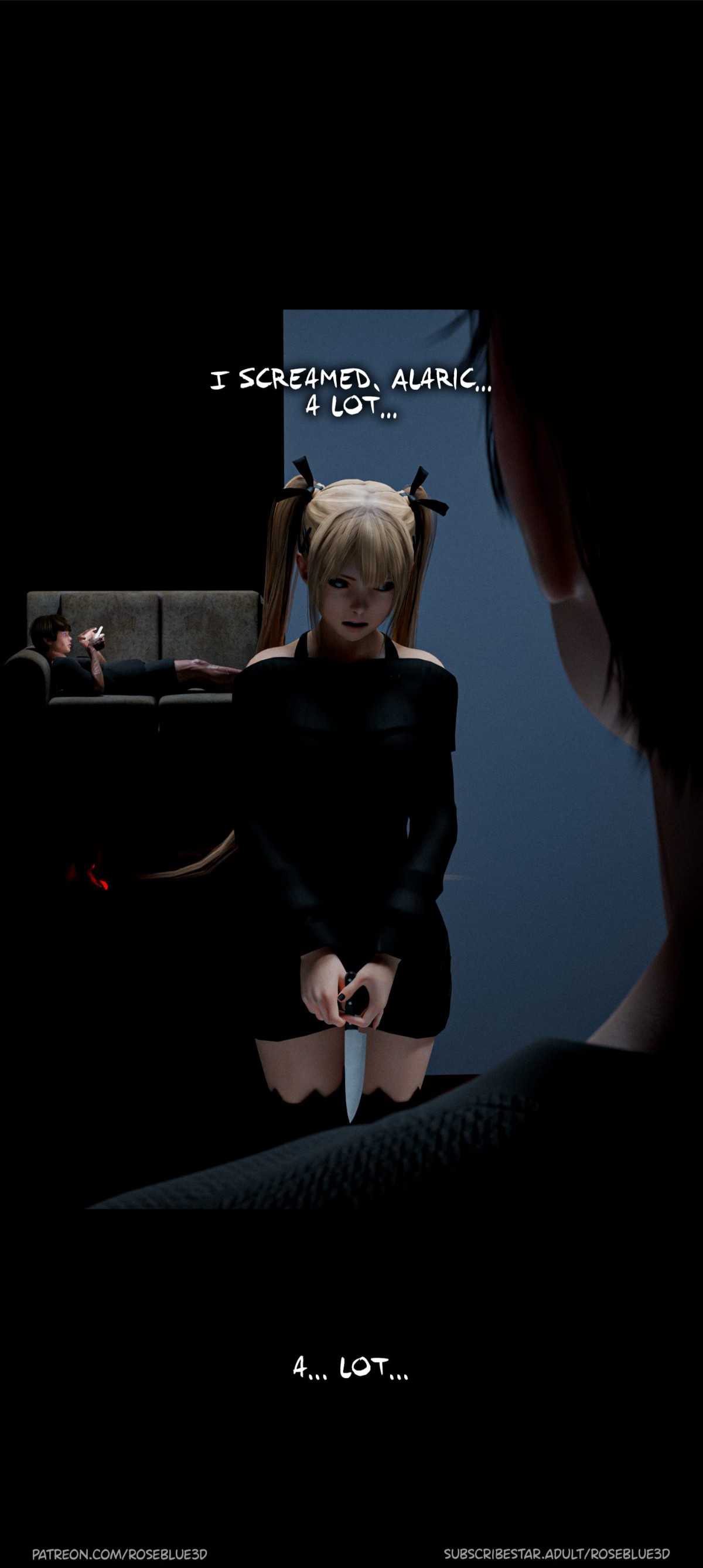 My Neighbor’s Widow [Rose Blue 3D] Chapter 40 - Page 8