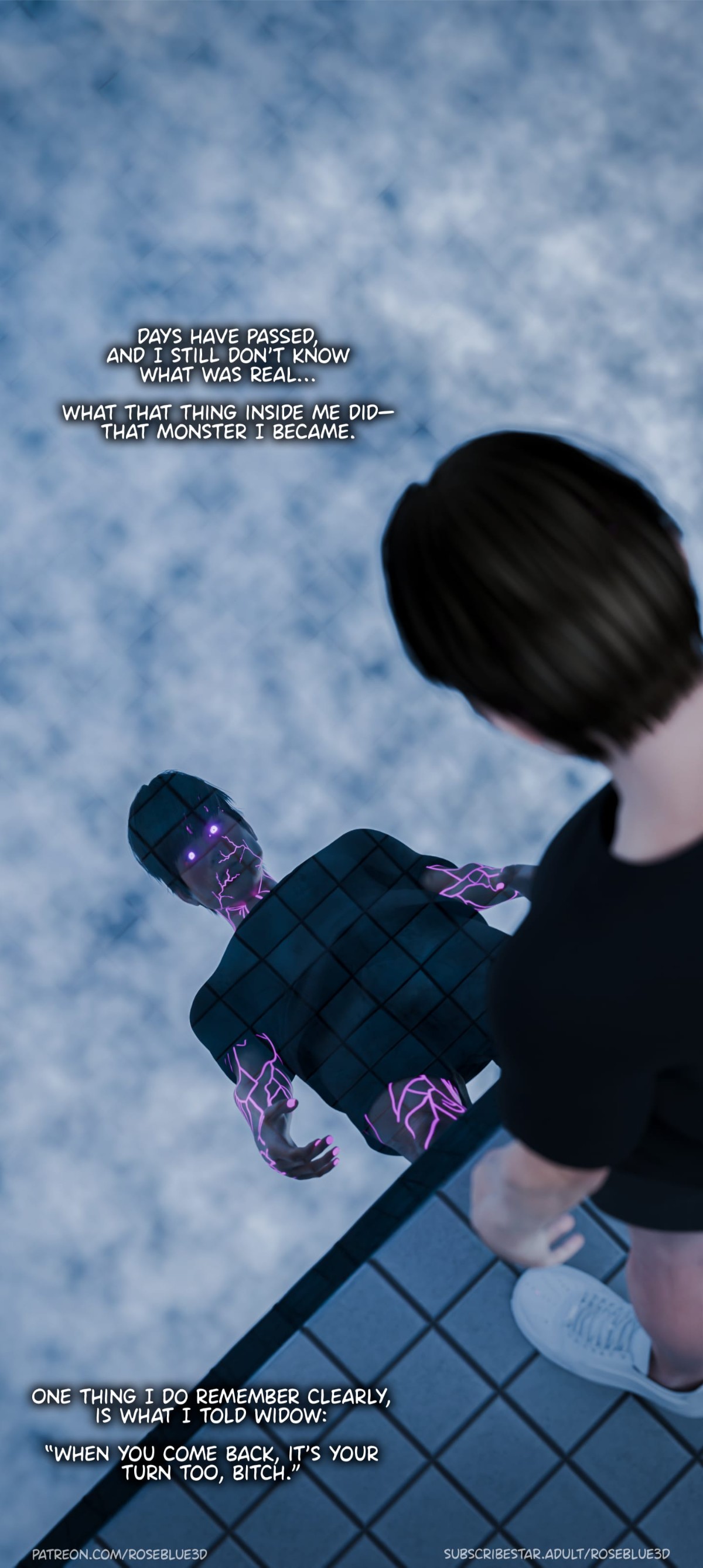 My Neighbor’s Widow [Rose Blue 3D] Chapter 40 - Page 29