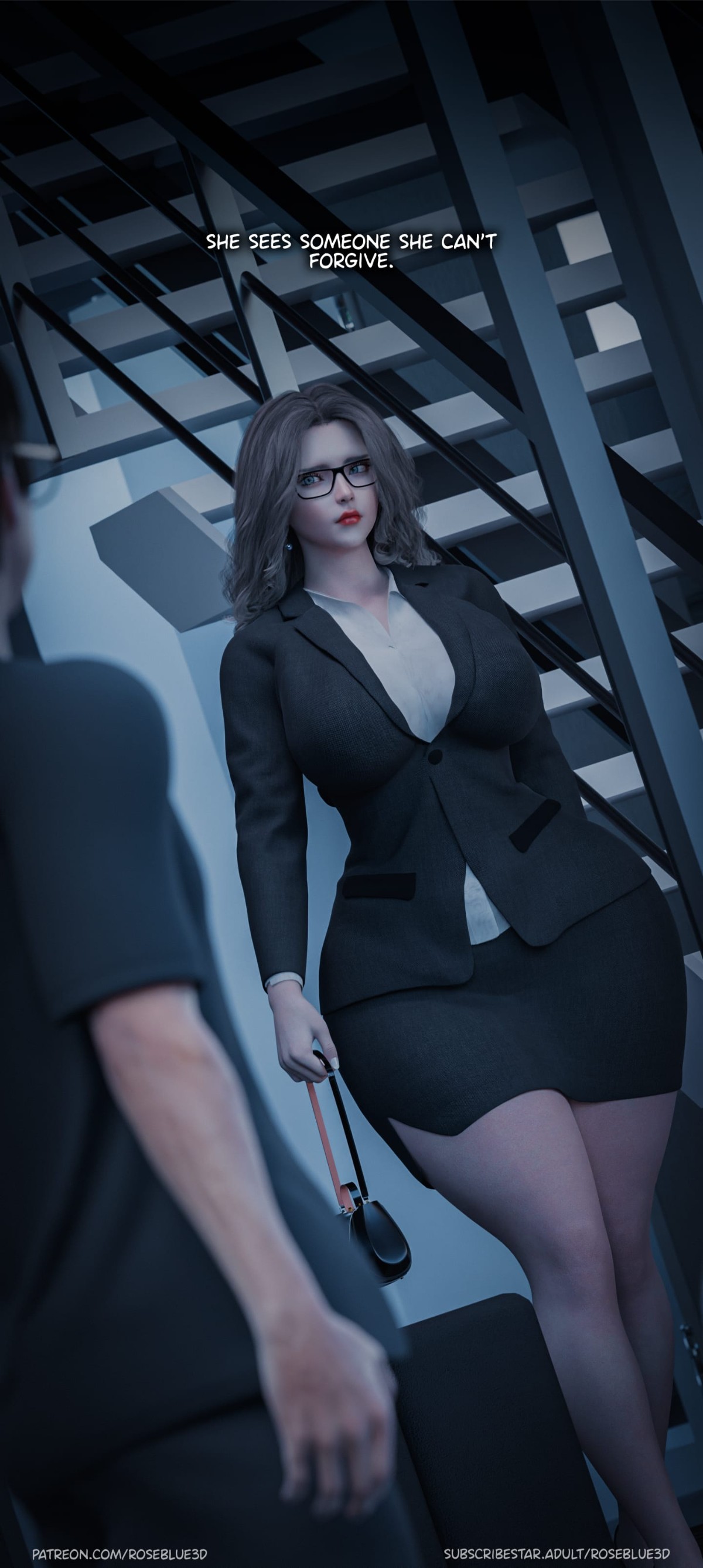 My Neighbor’s Widow [Rose Blue 3D] Chapter 40 - Page 31