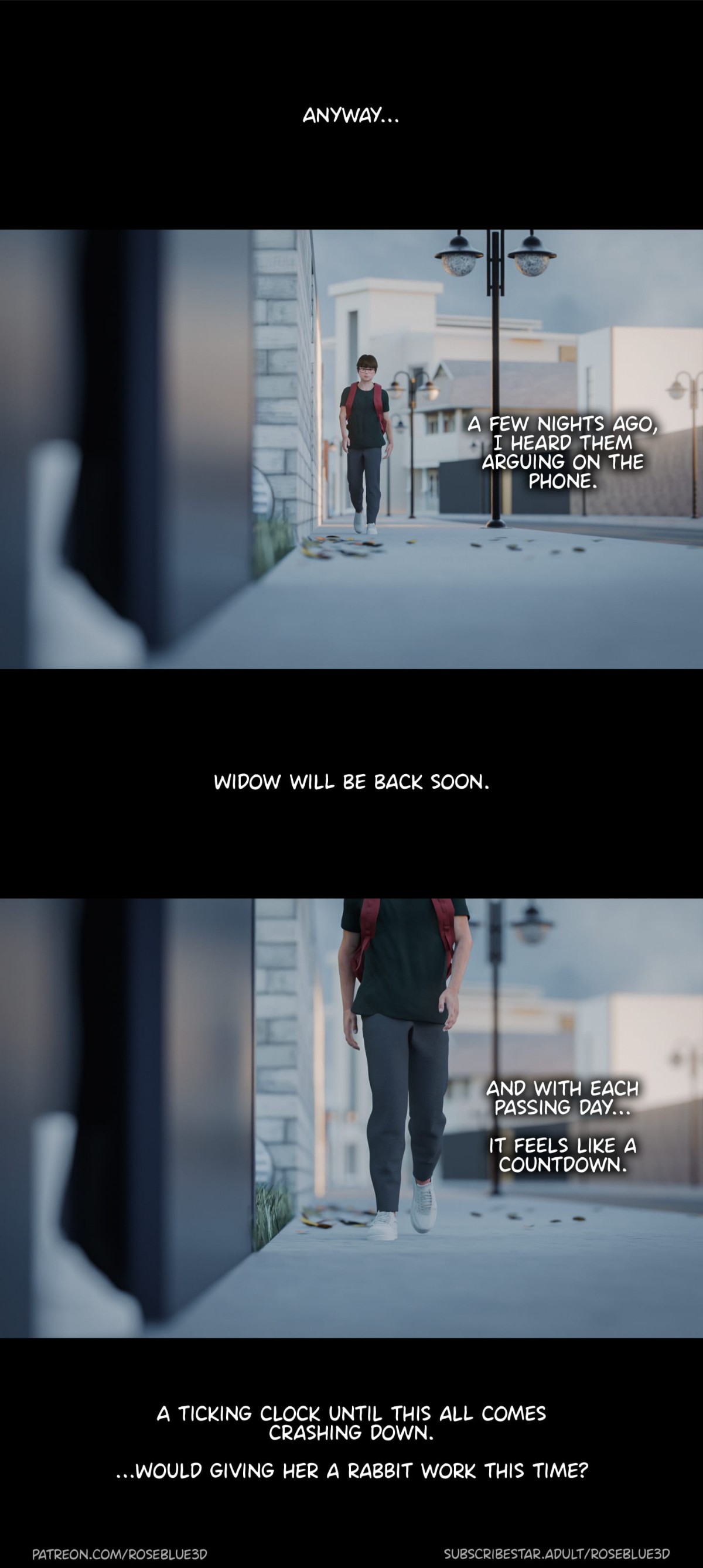 My Neighbor’s Widow [Rose Blue 3D] Chapter 40 - Page 32