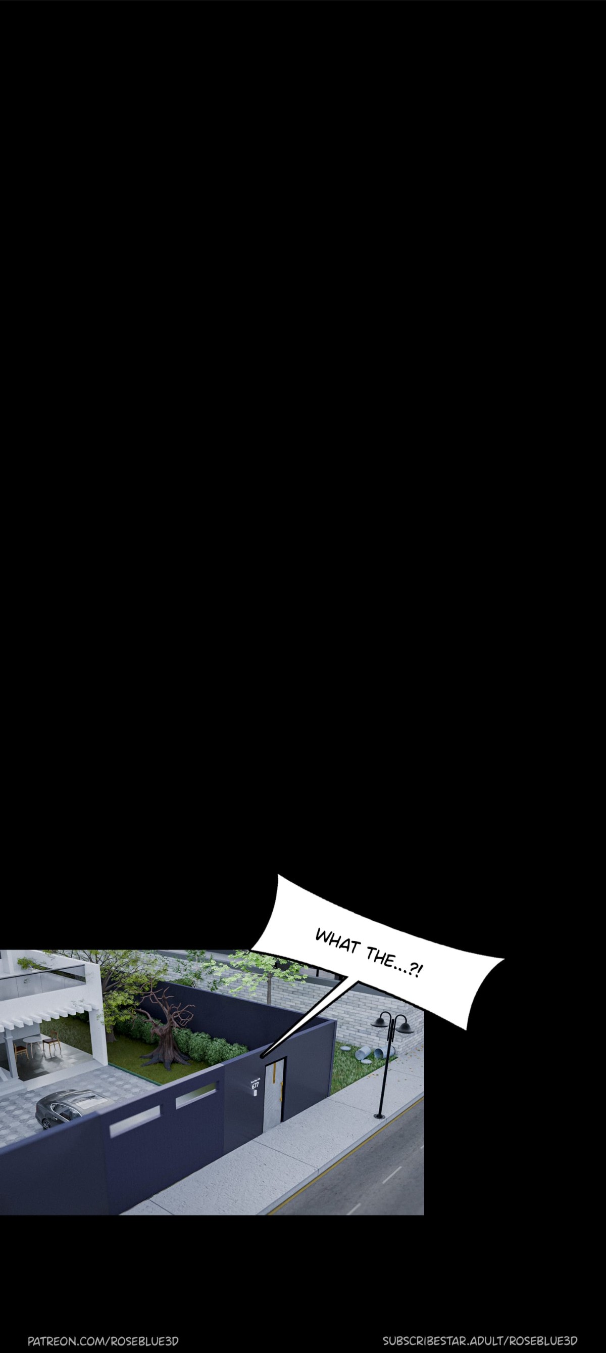 My Neighbor’s Widow [Rose Blue 3D] Chapter 40 - Page 37