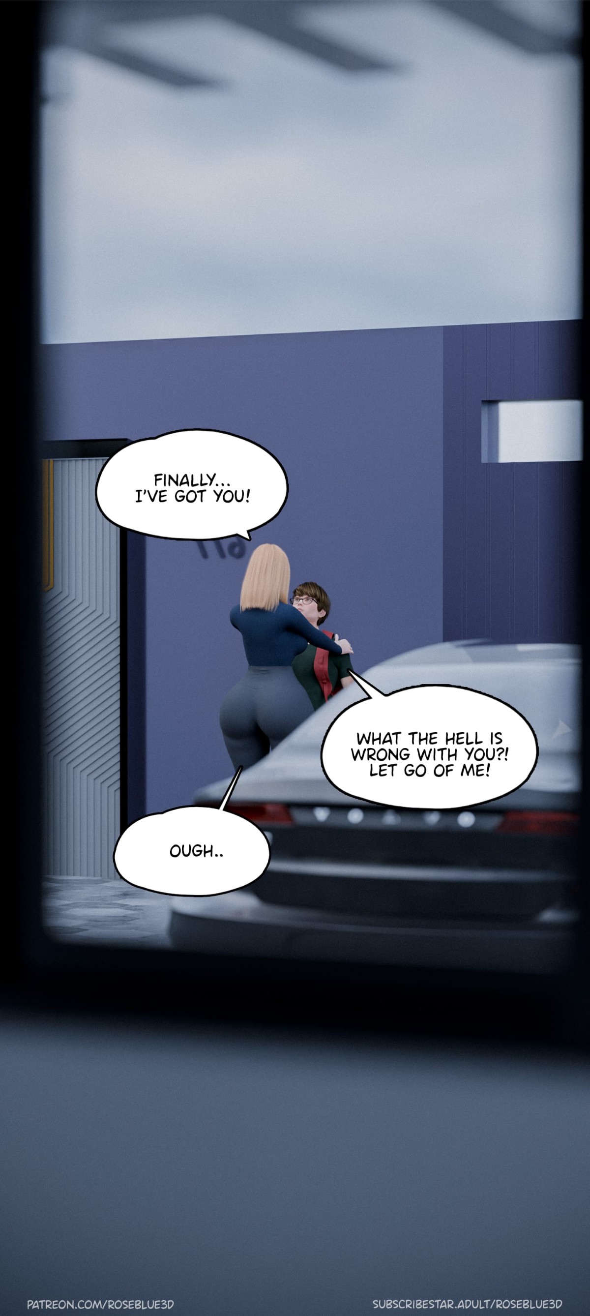 My Neighbor’s Widow [Rose Blue 3D] Chapter 40 - Page 38