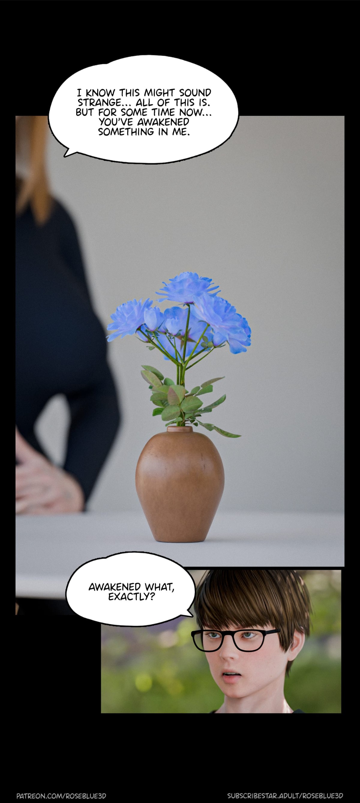 My Neighbor’s Widow [Rose Blue 3D] Chapter 40 - Page 49