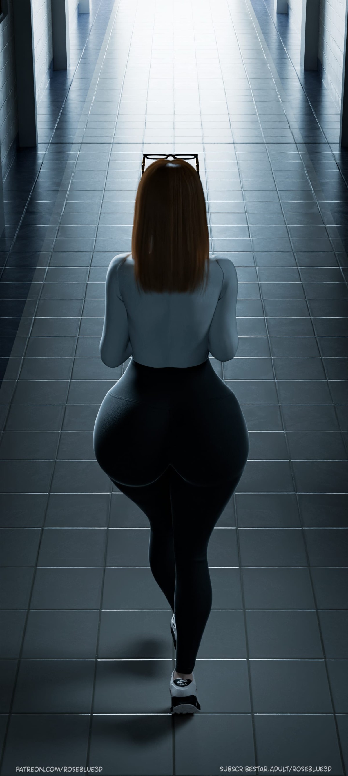 My Neighbor’s Widow [Rose Blue 3D] Chapter 40 - Page 55
