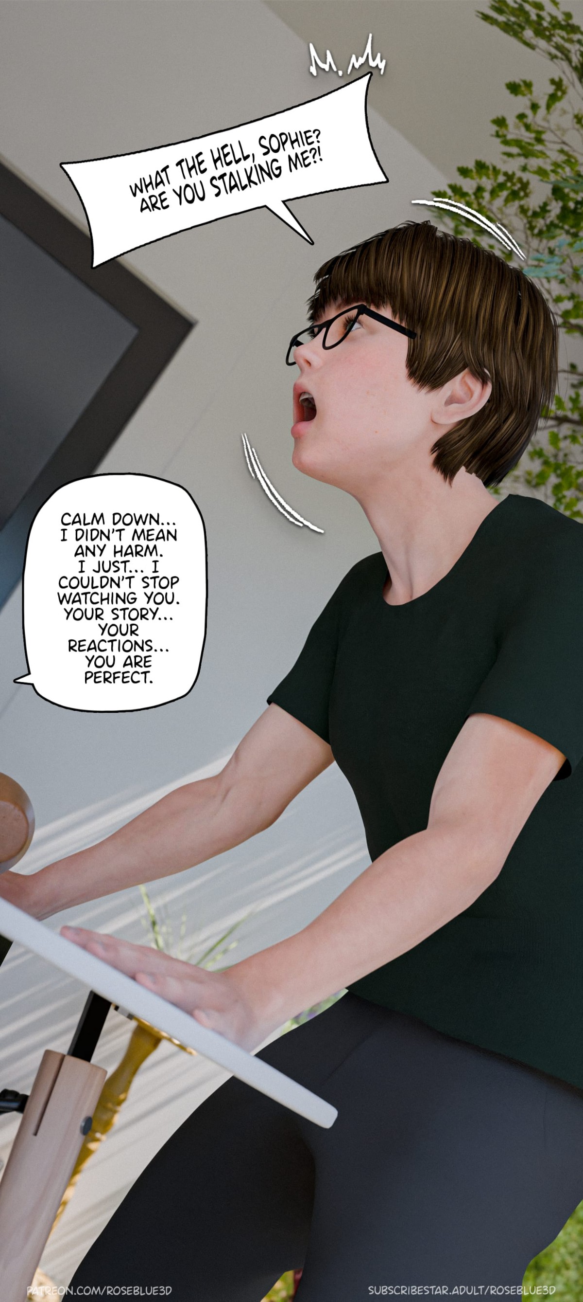 My Neighbor’s Widow [Rose Blue 3D] Chapter 40 - Page 59