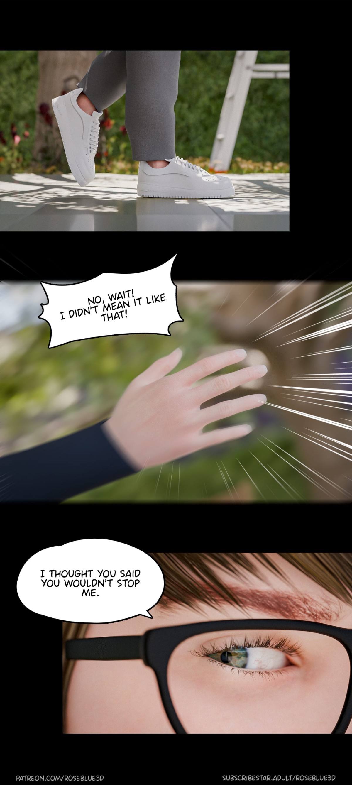 My Neighbor’s Widow [Rose Blue 3D] Chapter 40 - Page 65