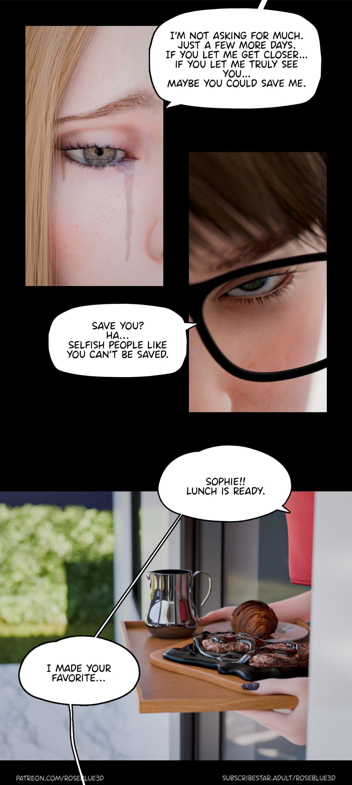 My Neighbor’s Widow [Rose Blue 3D] Chapter 40 - Page 67
