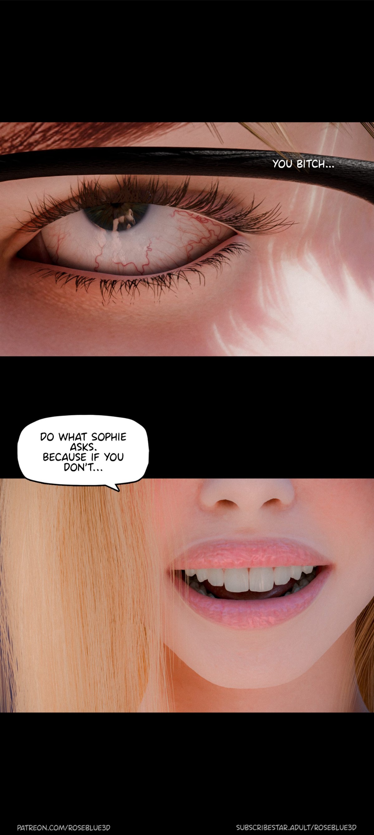 My Neighbor’s Widow [Rose Blue 3D] Chapter 40 - Page 78