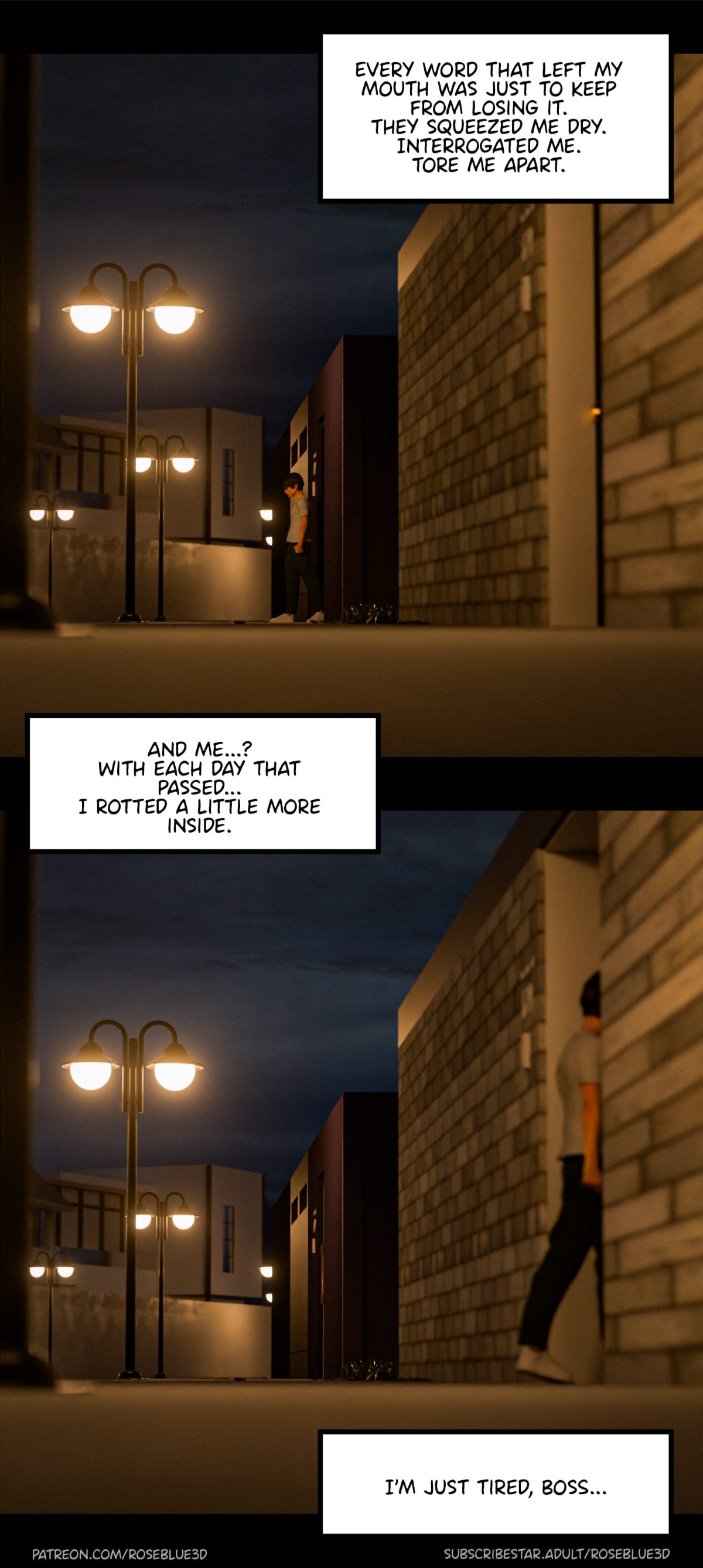 My Neighbor’s Widow [Rose Blue 3D] Chapter 40 - Page 82
