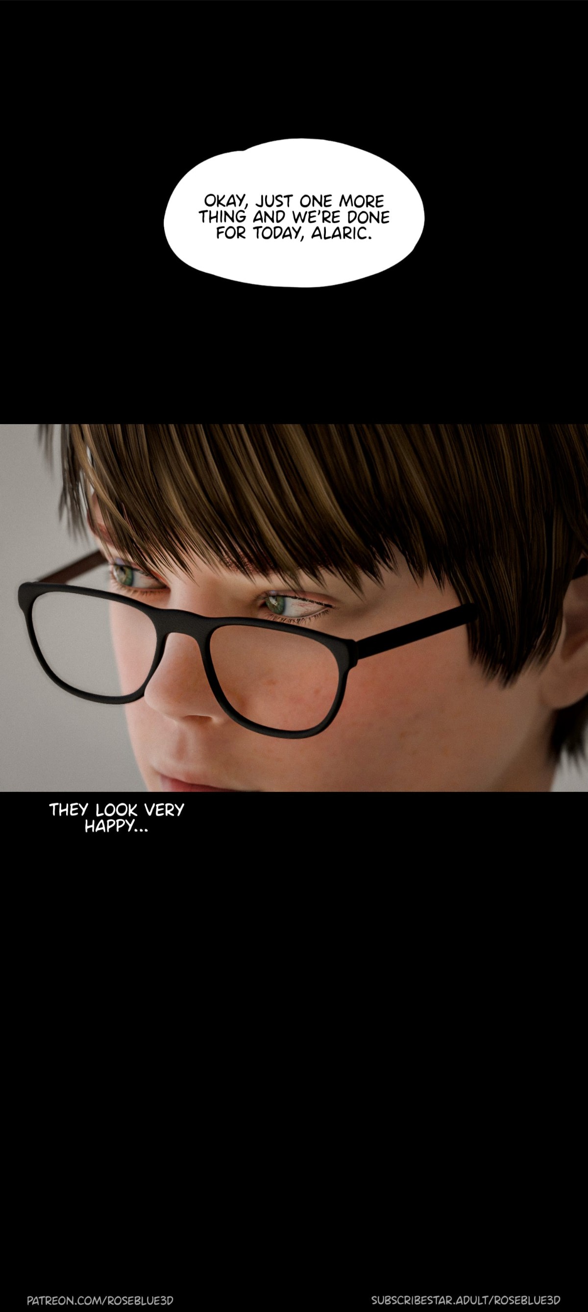 My Neighbor’s Widow [Rose Blue 3D] Chapter 40 - Page 84