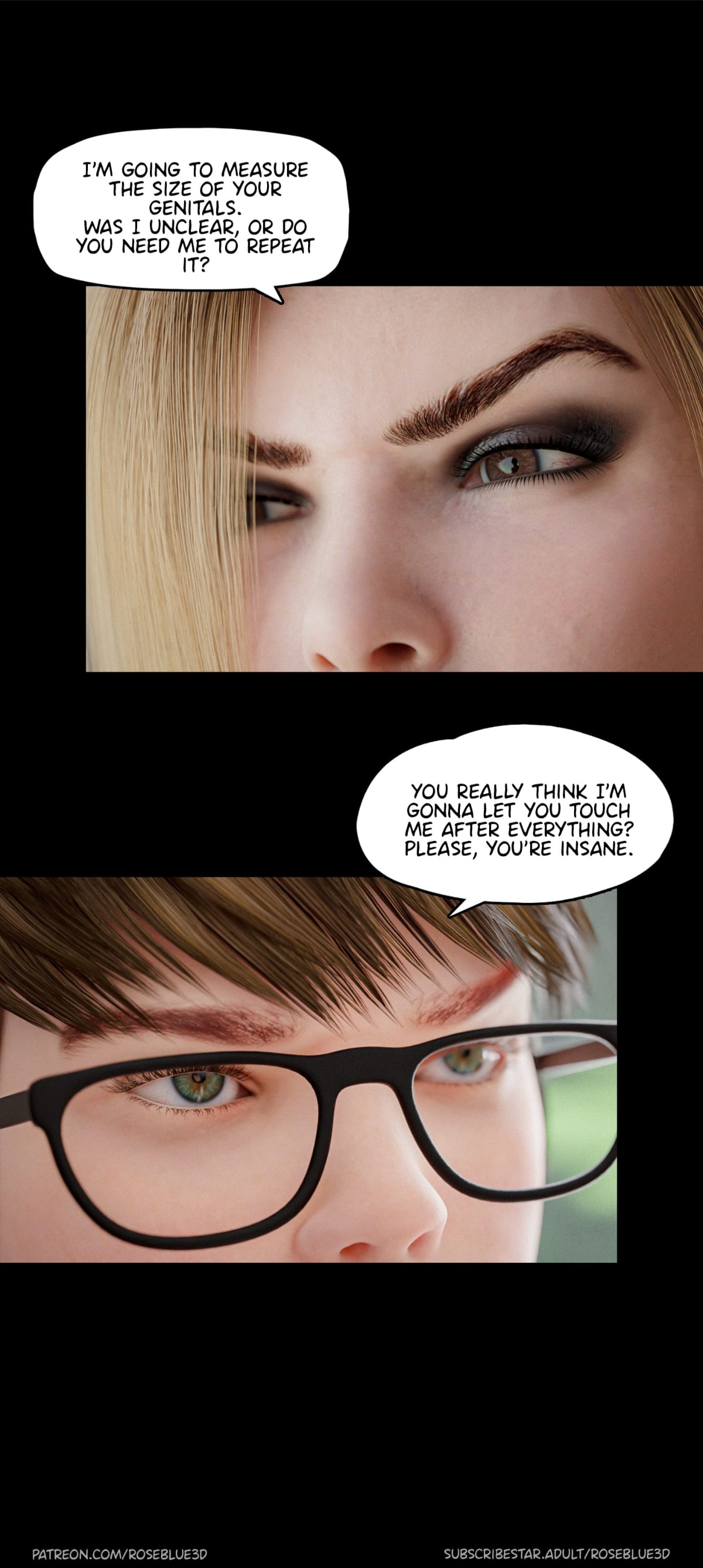 My Neighbor’s Widow [Rose Blue 3D] Chapter 41 - Page 31