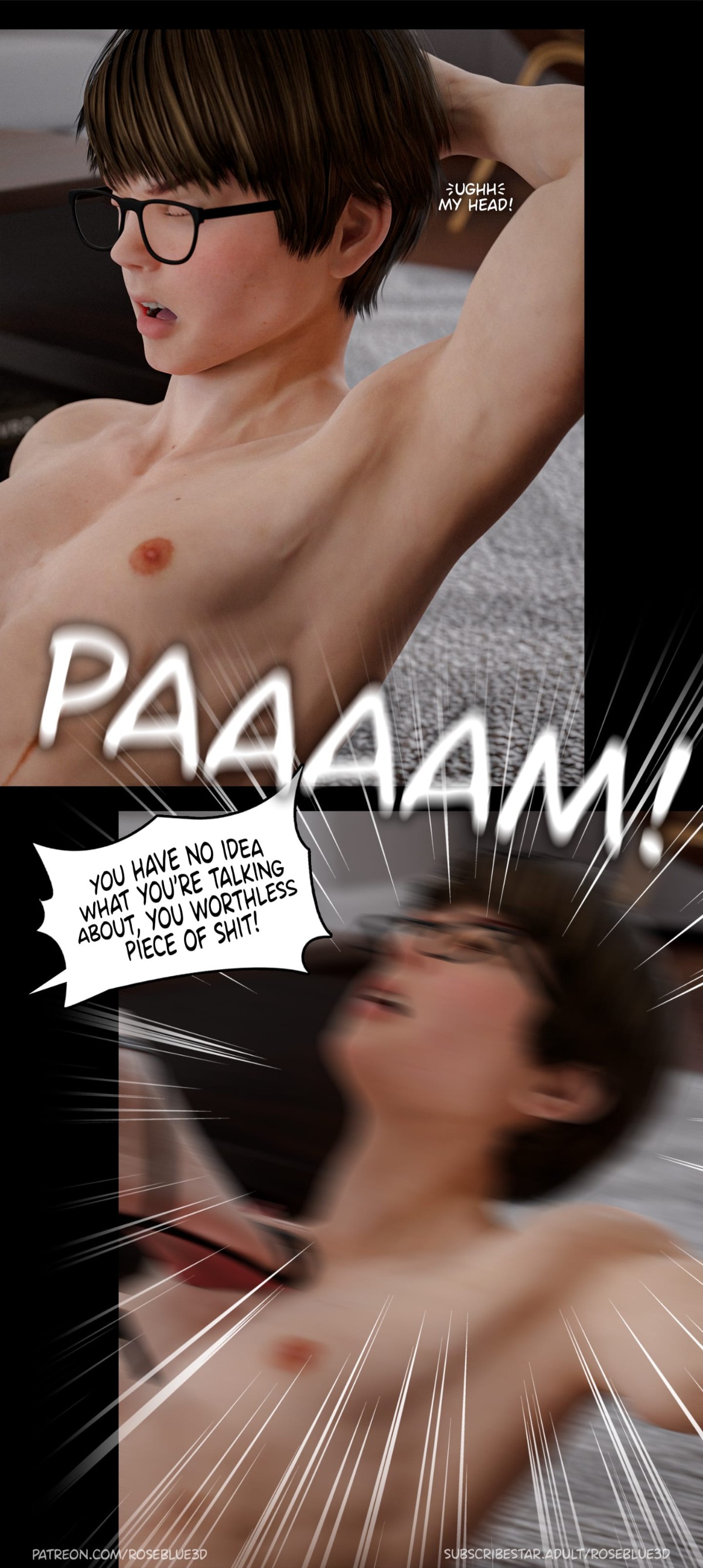 My Neighbor’s Widow [Rose Blue 3D] Chapter 41 - Page 34