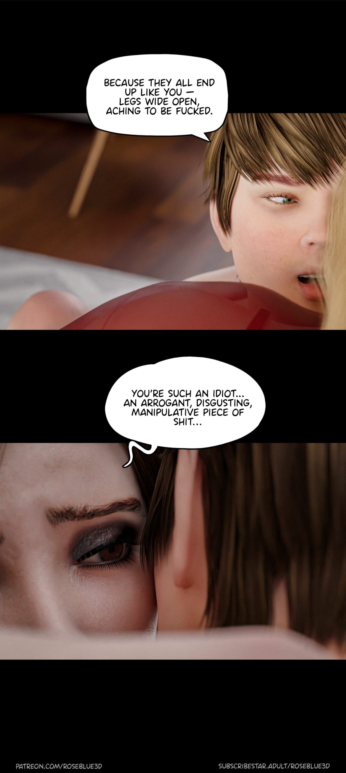 My Neighbor’s Widow [Rose Blue 3D] Chapter 41 - Page 98