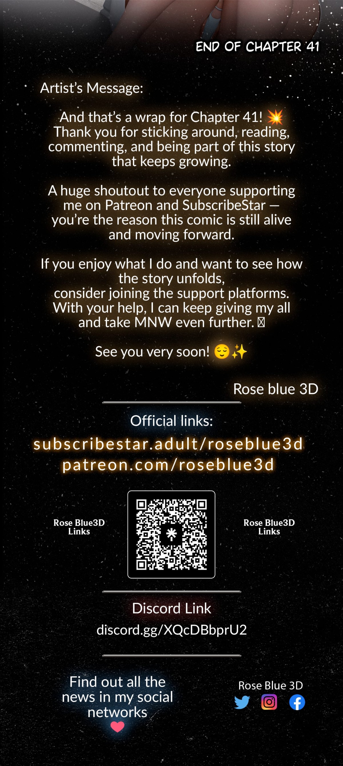 My Neighbor’s Widow [Rose Blue 3D] Chapter 41 - Page 110