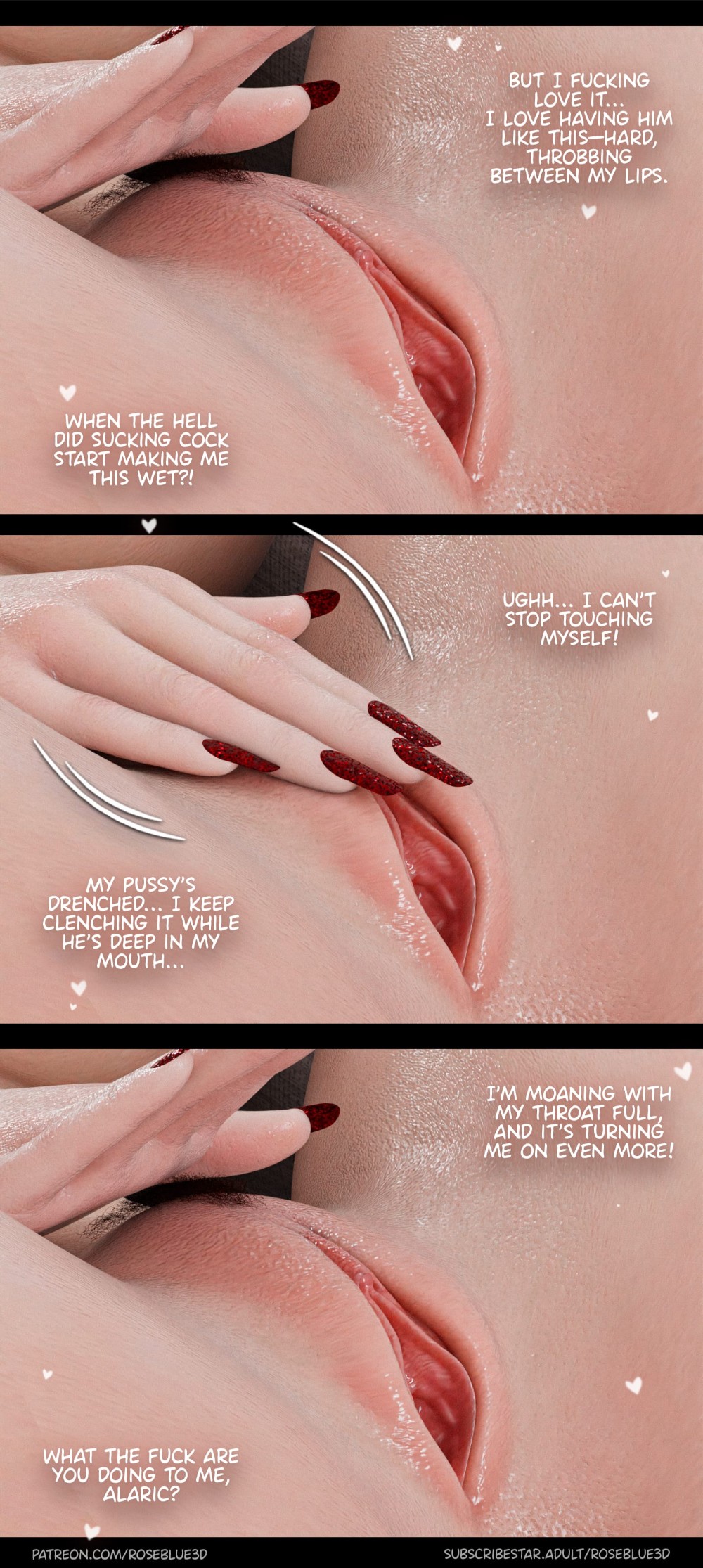 My Neighbor’s Widow [Rose Blue 3D] Chapter 42 - Page 68
