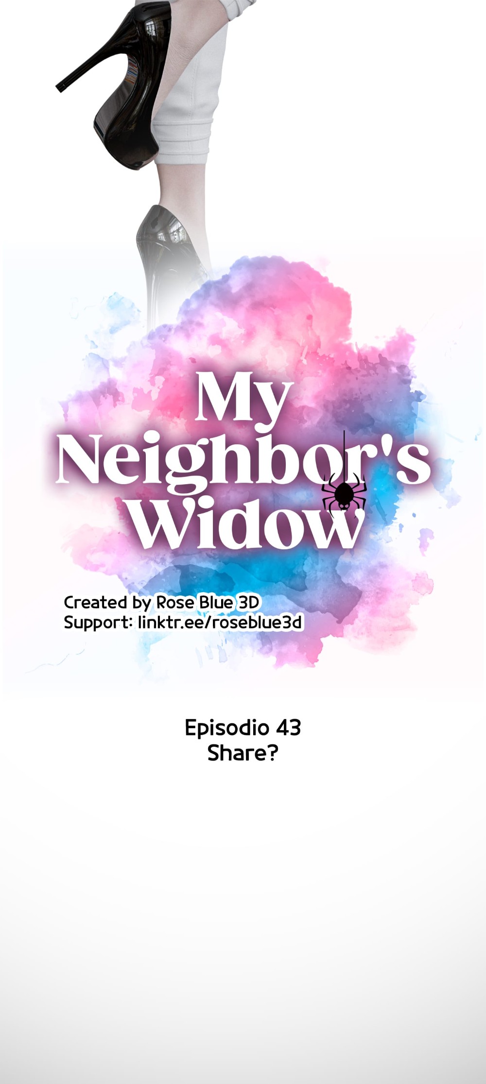 My Neighbor’s Widow [Rose Blue 3D] Chapter 43 - Page 5
