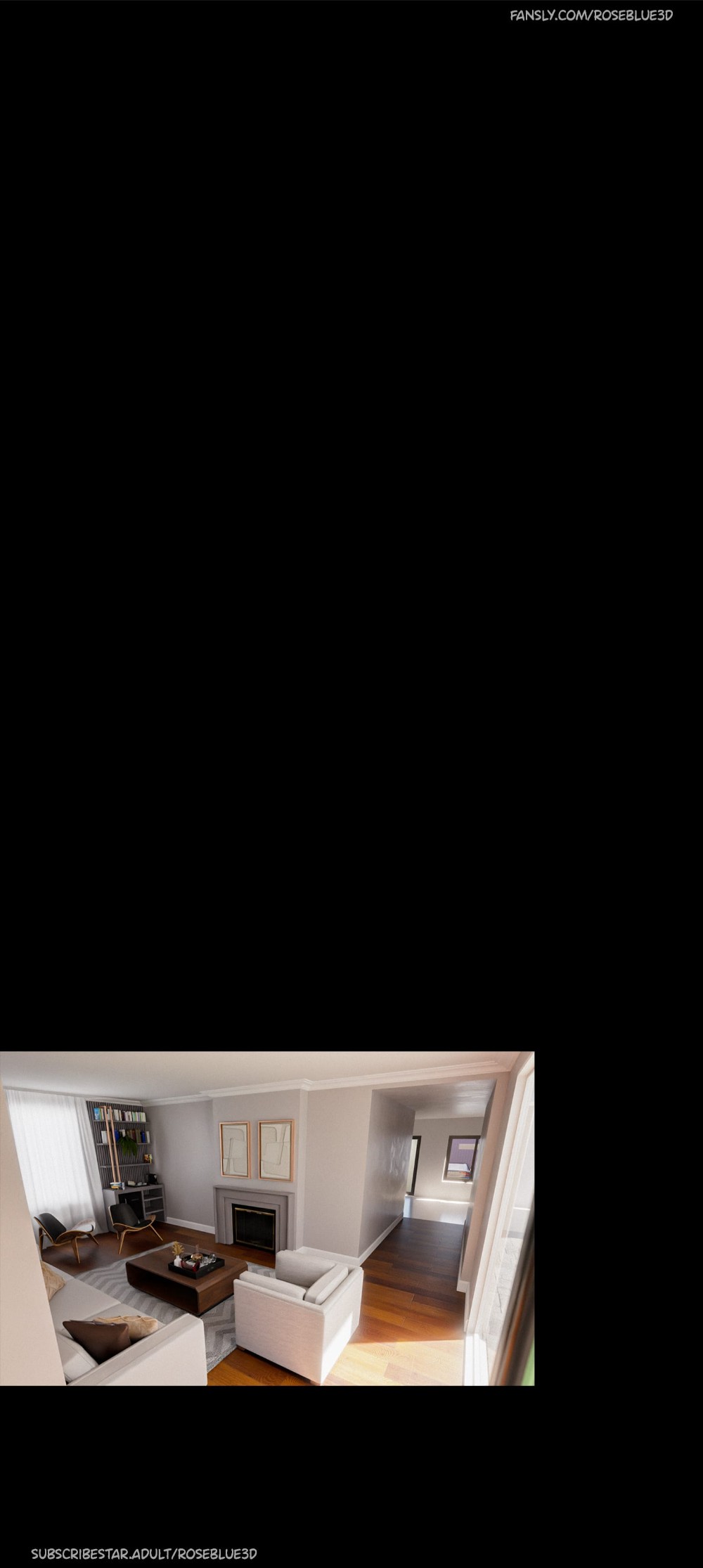 My Neighbor’s Widow [Rose Blue 3D] Chapter 43 - Page 7