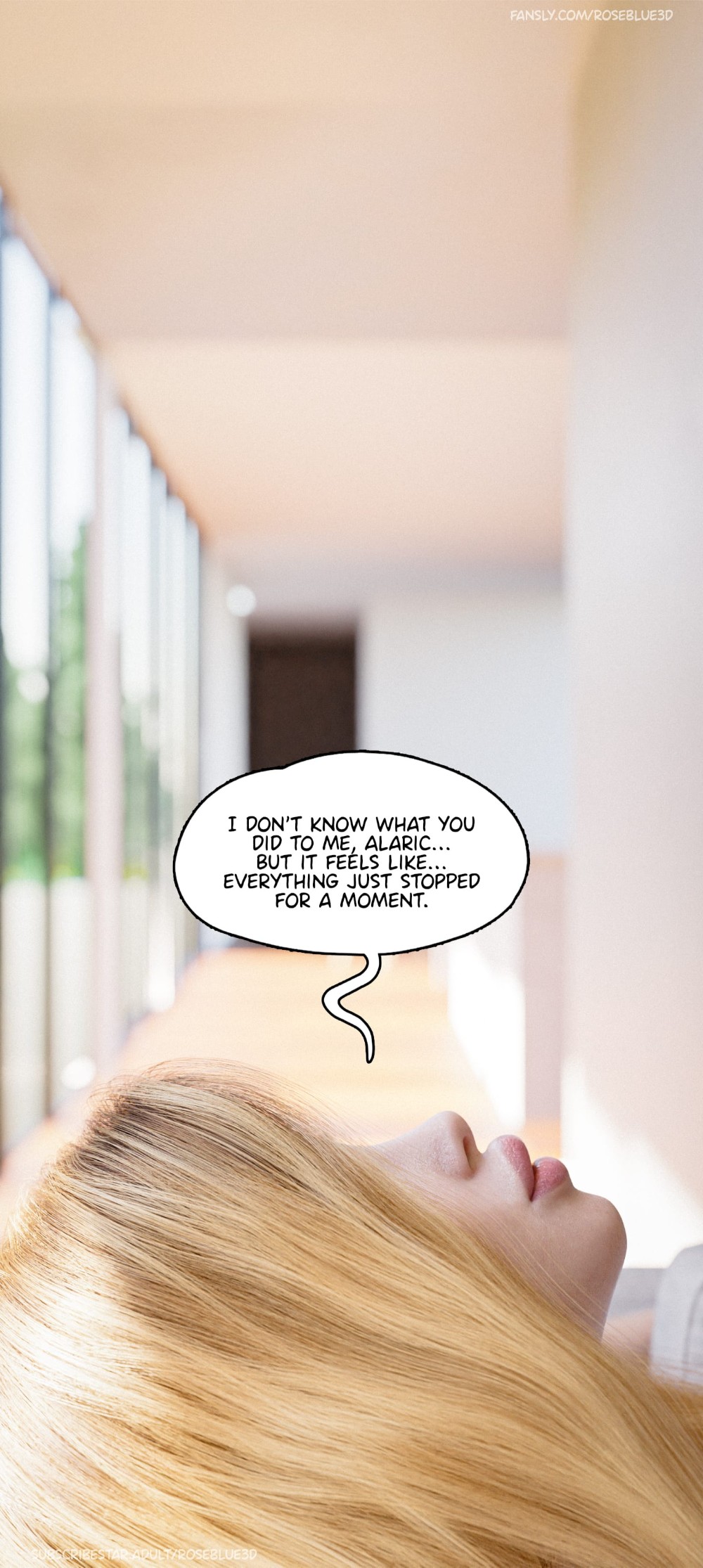My Neighbor’s Widow [Rose Blue 3D] Chapter 43 - Page 9
