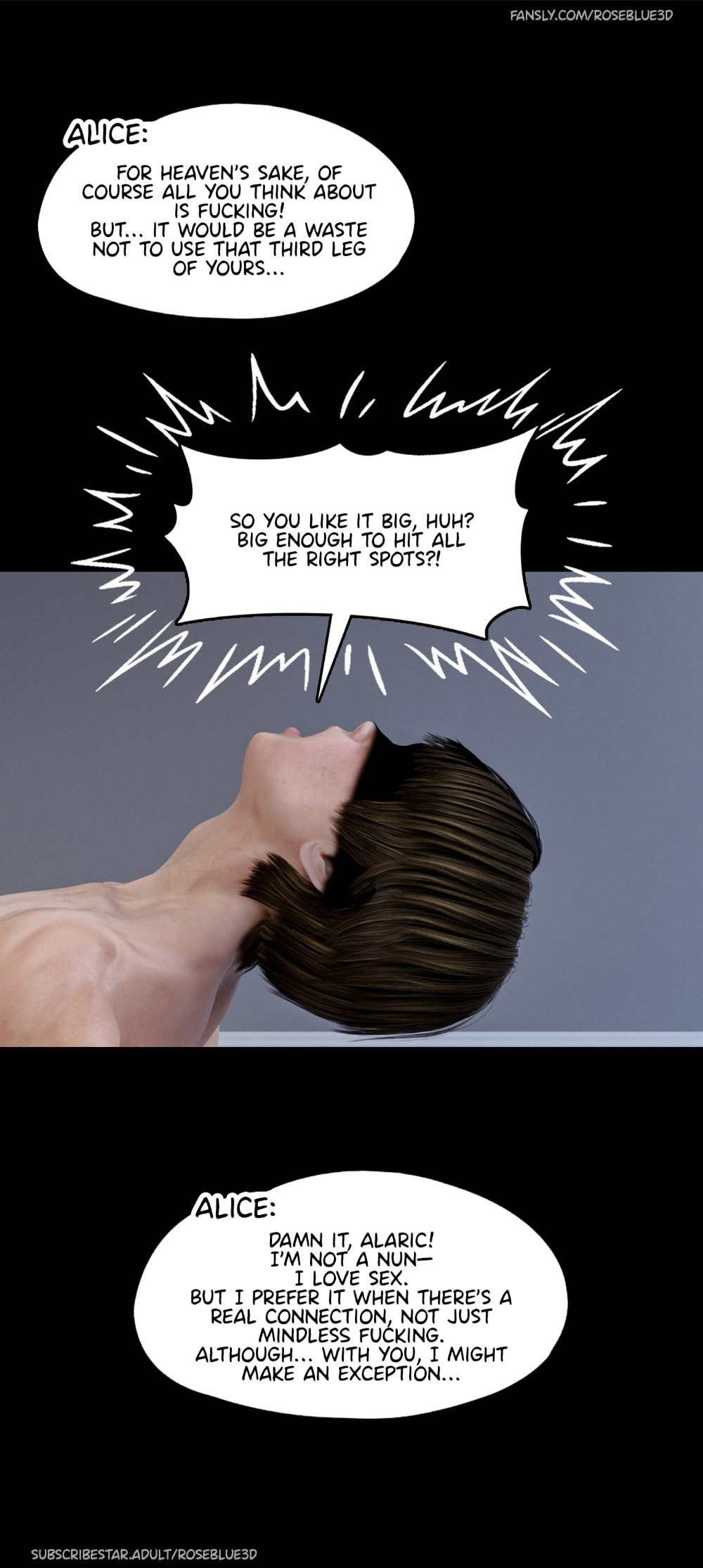 My Neighbor’s Widow [Rose Blue 3D] Chapter 43 - Page 65