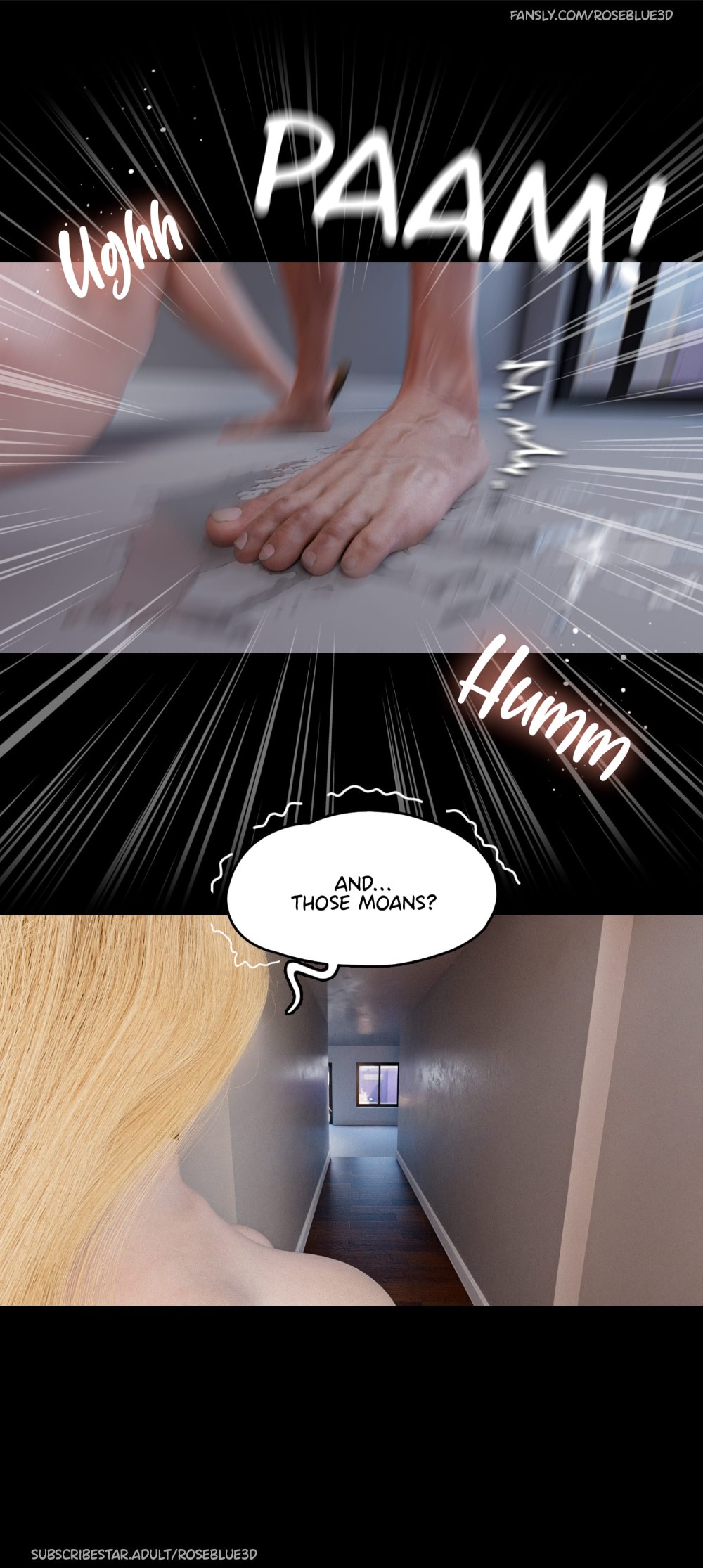My Neighbor’s Widow [Rose Blue 3D] Chapter 43 - Page 72