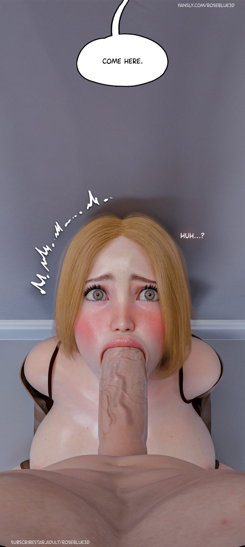 My Neighbor’s Widow [Rose Blue 3D] Chapter 43 - Page 86
