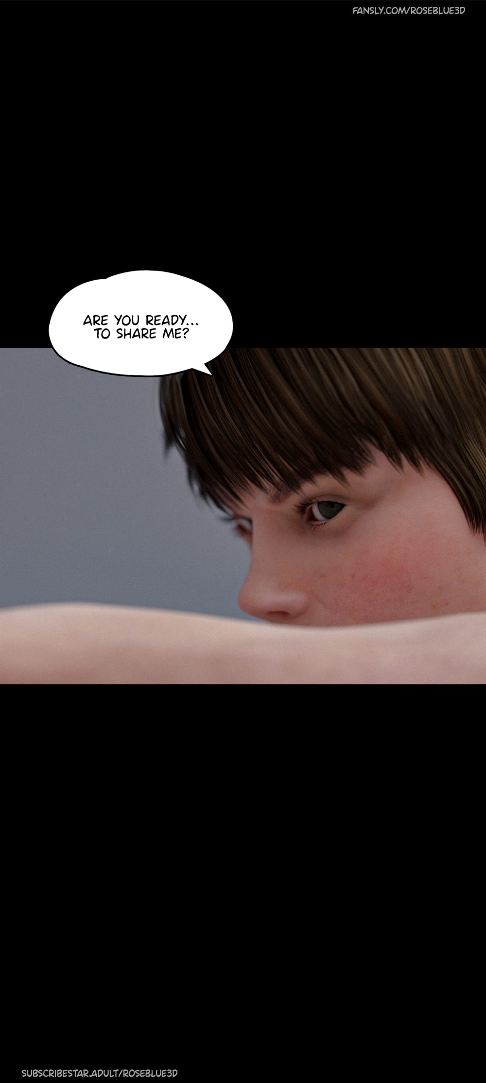 My Neighbor’s Widow [Rose Blue 3D] Chapter 43 - Page 91