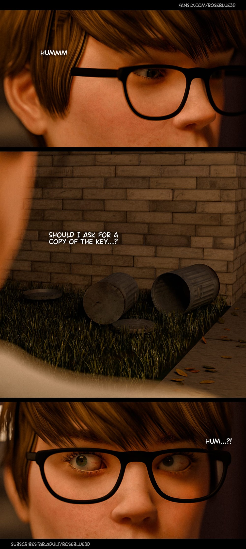 My Neighbor’s Widow [Rose Blue 3D] Chapter 43 - Page 96