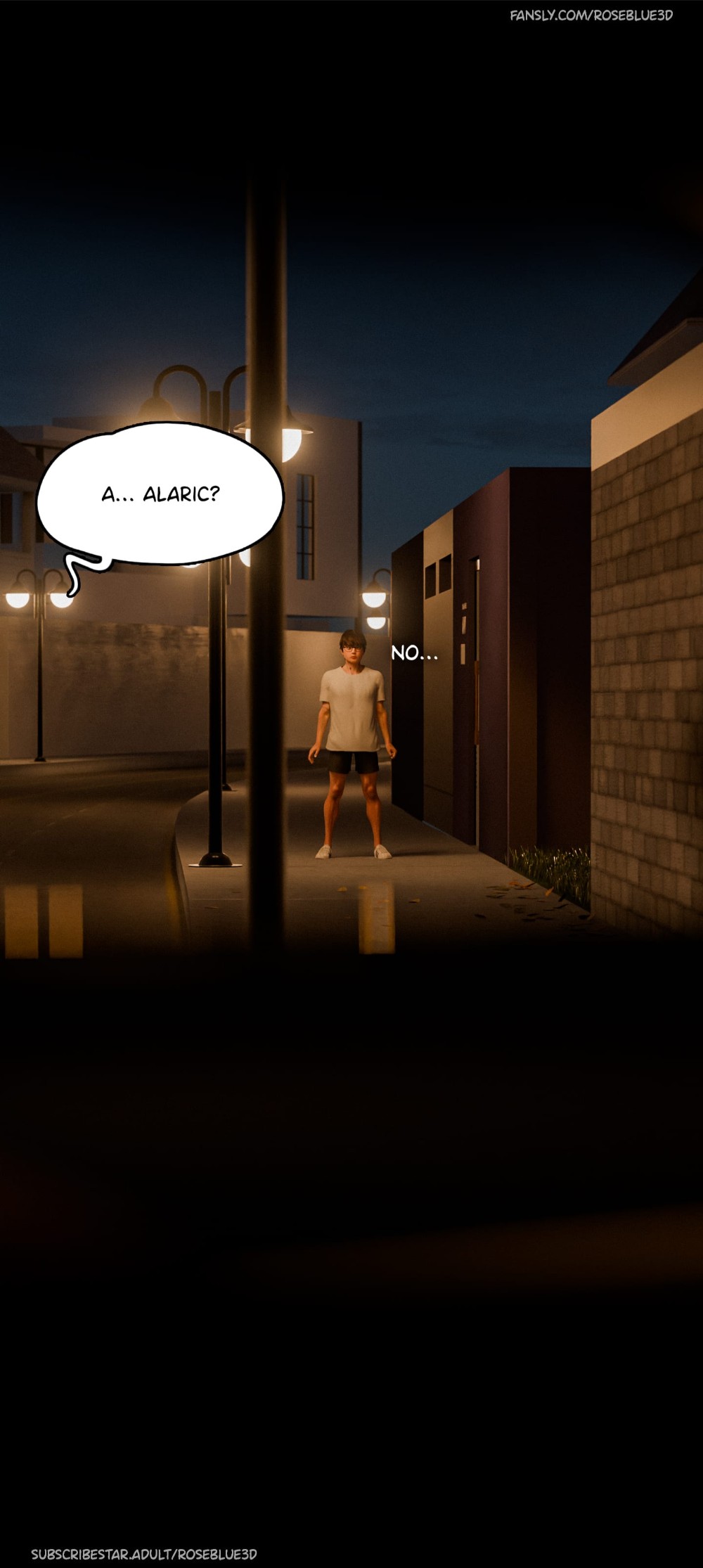 My Neighbor’s Widow [Rose Blue 3D] Chapter 43 - Page 97