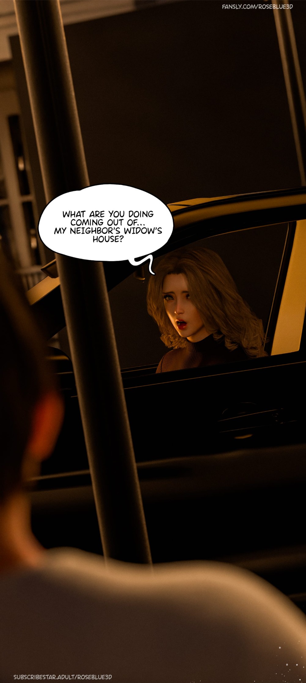 My Neighbor’s Widow [Rose Blue 3D] Chapter 43 - Page 98