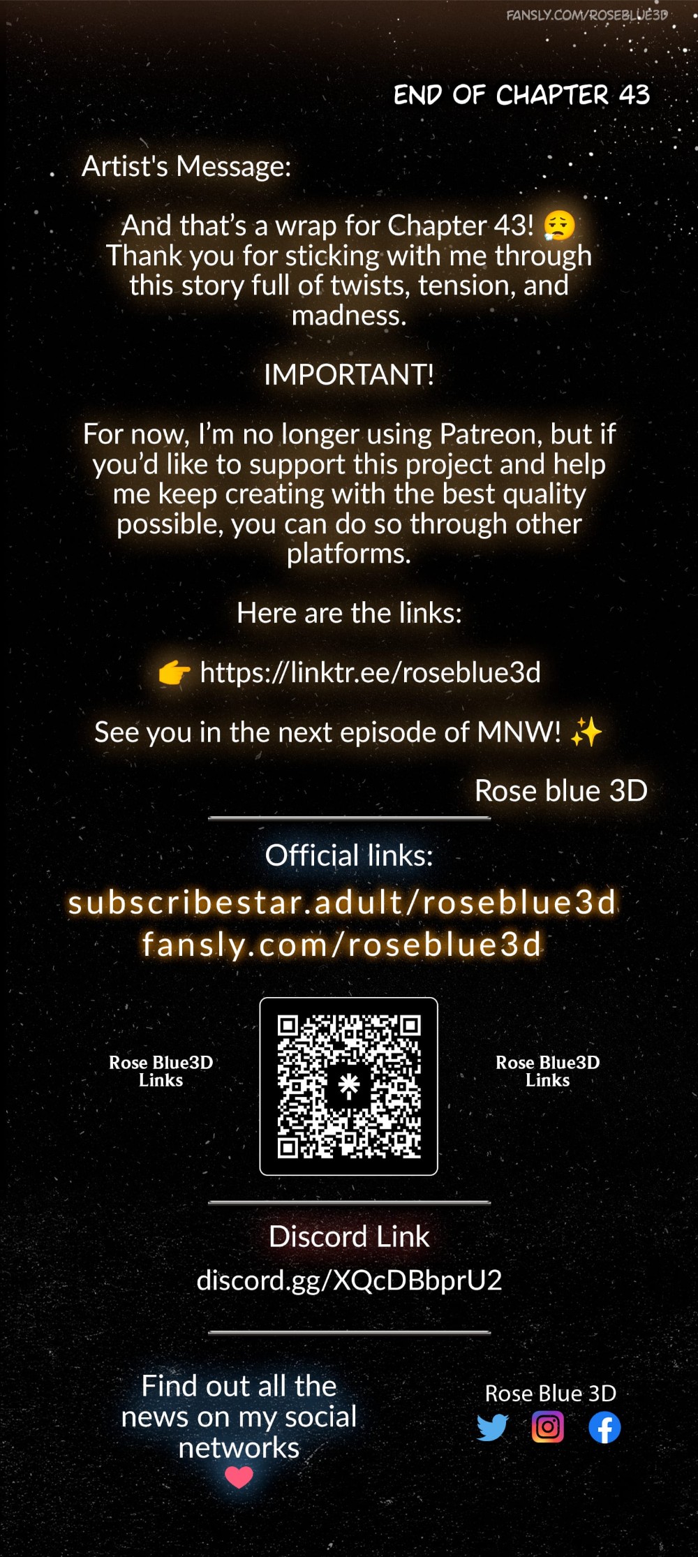 My Neighbor’s Widow [Rose Blue 3D] Chapter 43 - Page 99