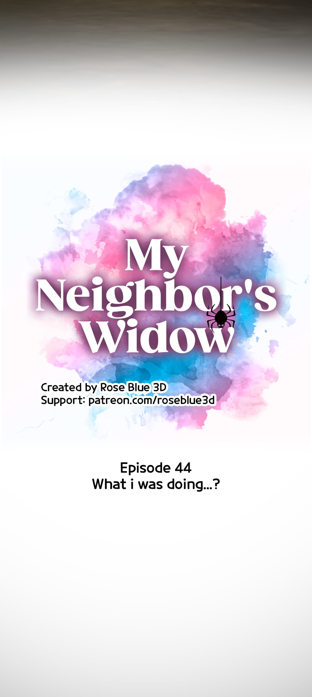 My Neighbor’s Widow [Rose Blue 3D] Chapter 44 - Page 22