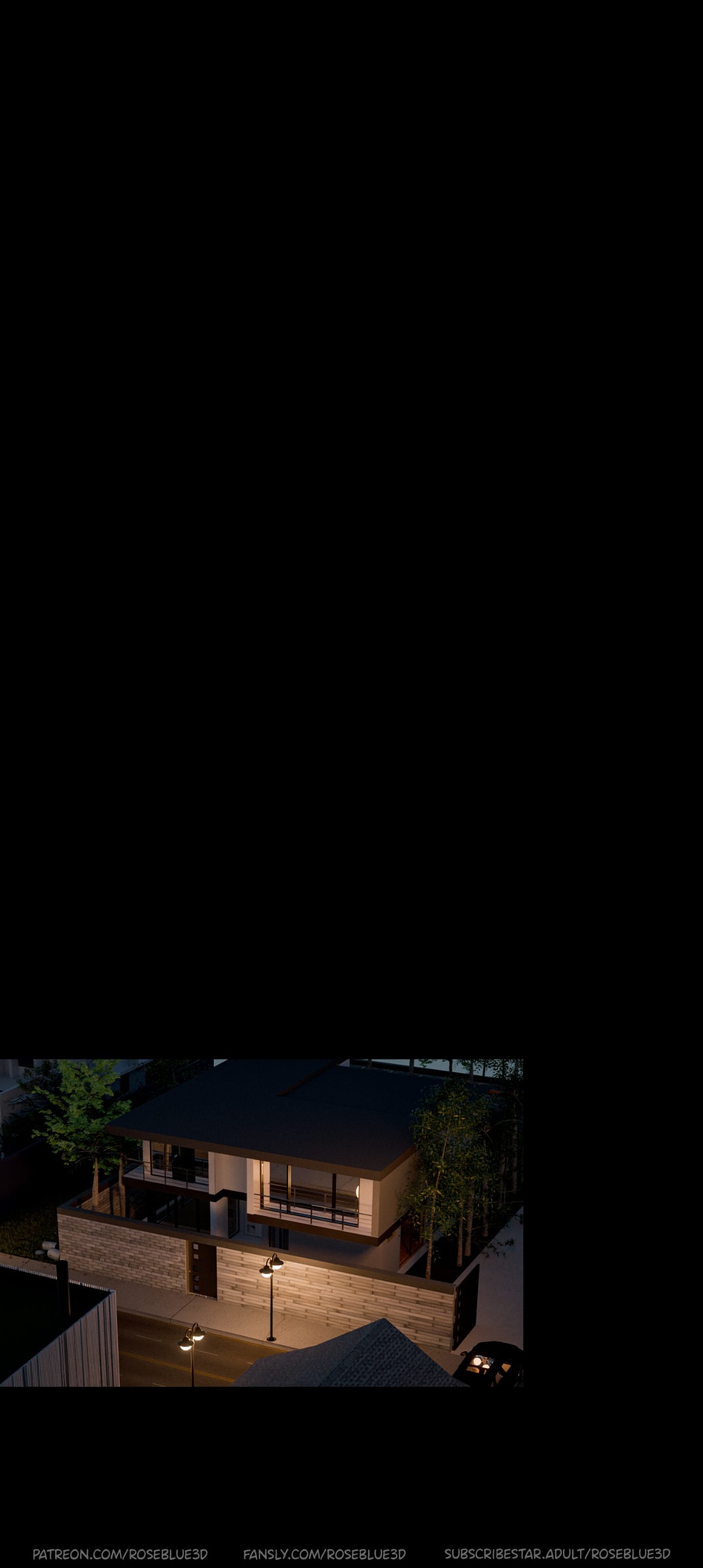 My Neighbor’s Widow [Rose Blue 3D] Chapter 44 - Page 24