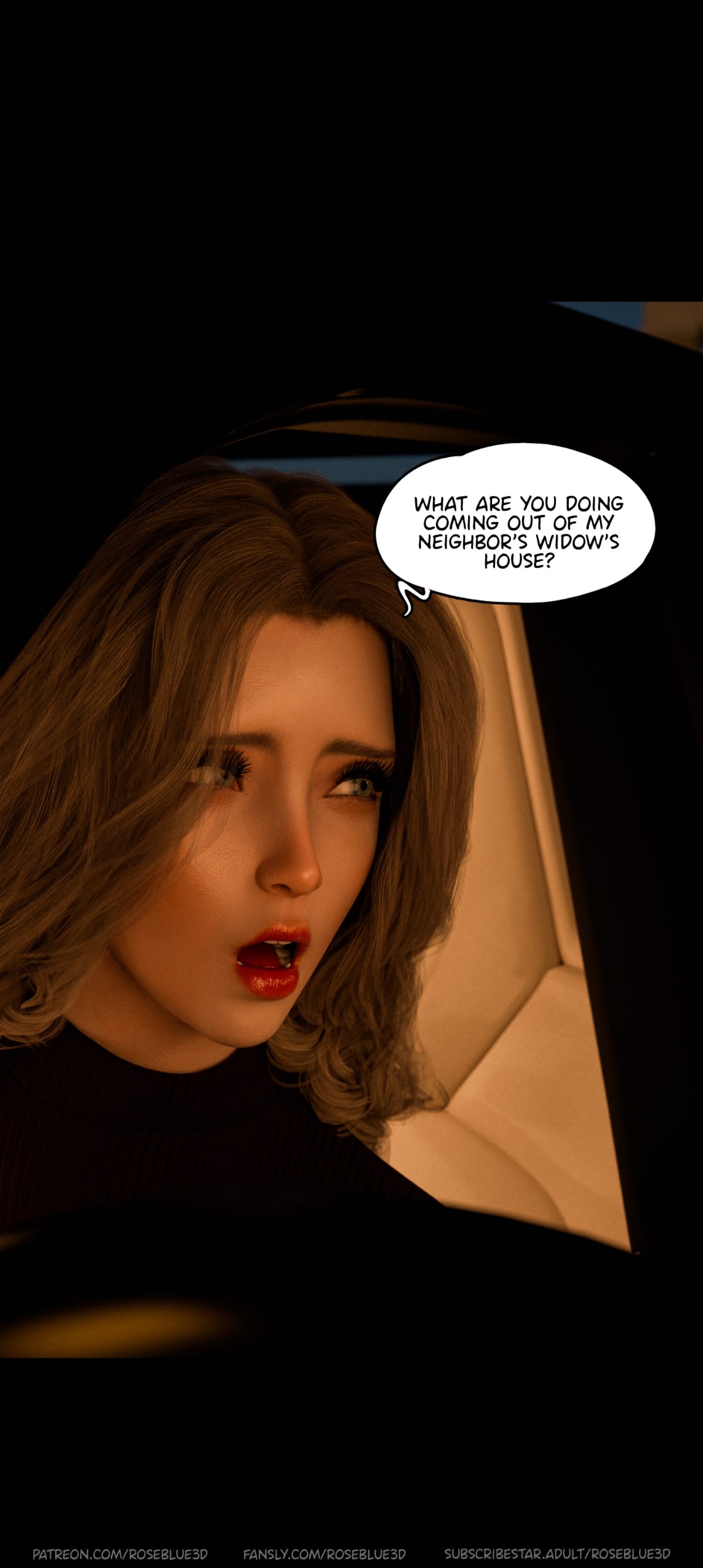 My Neighbor’s Widow [Rose Blue 3D] Chapter 44 - Page 26