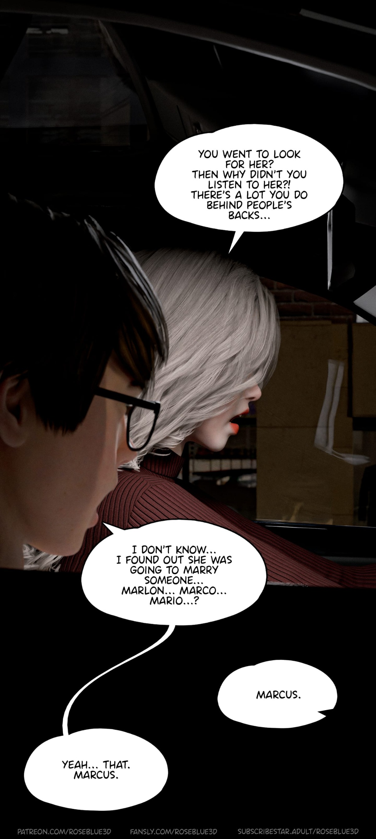 My Neighbor’s Widow [Rose Blue 3D] Chapter 44 - Page 31