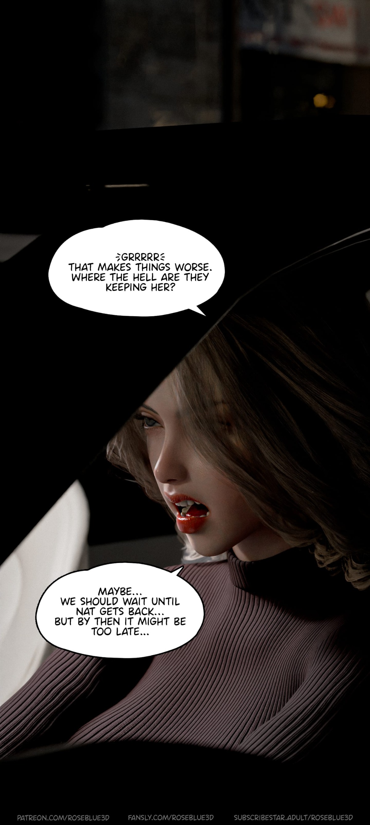 My Neighbor’s Widow [Rose Blue 3D] Chapter 44 - Page 32