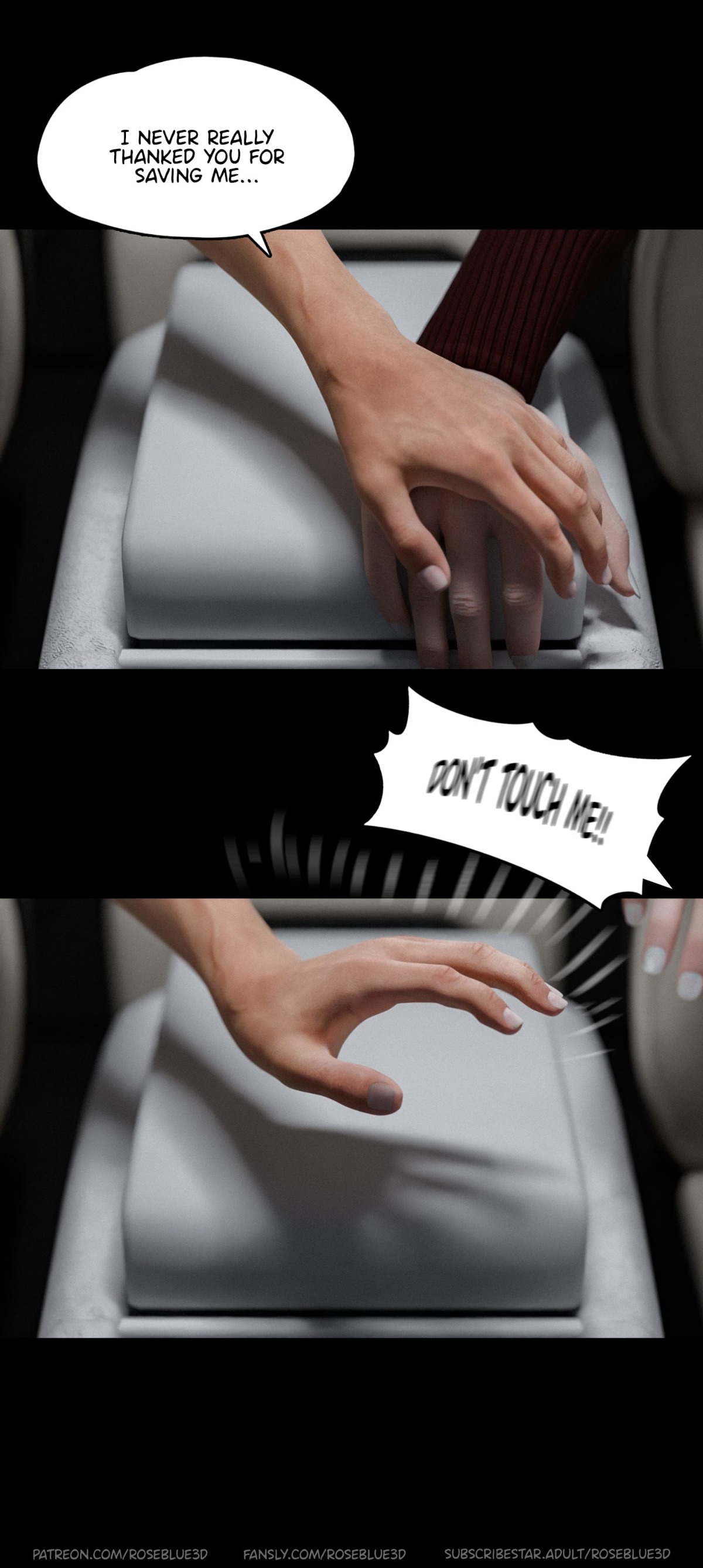 My Neighbor’s Widow [Rose Blue 3D] Chapter 44 - Page 34